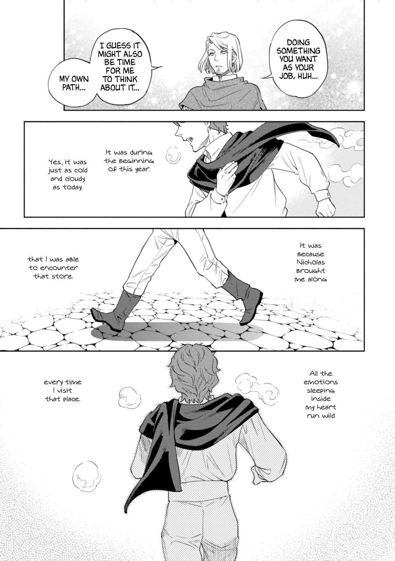 Isekai Izakaya "Nobu" Chapter 45 page 11 - Chapter 45: Hans' Resolution