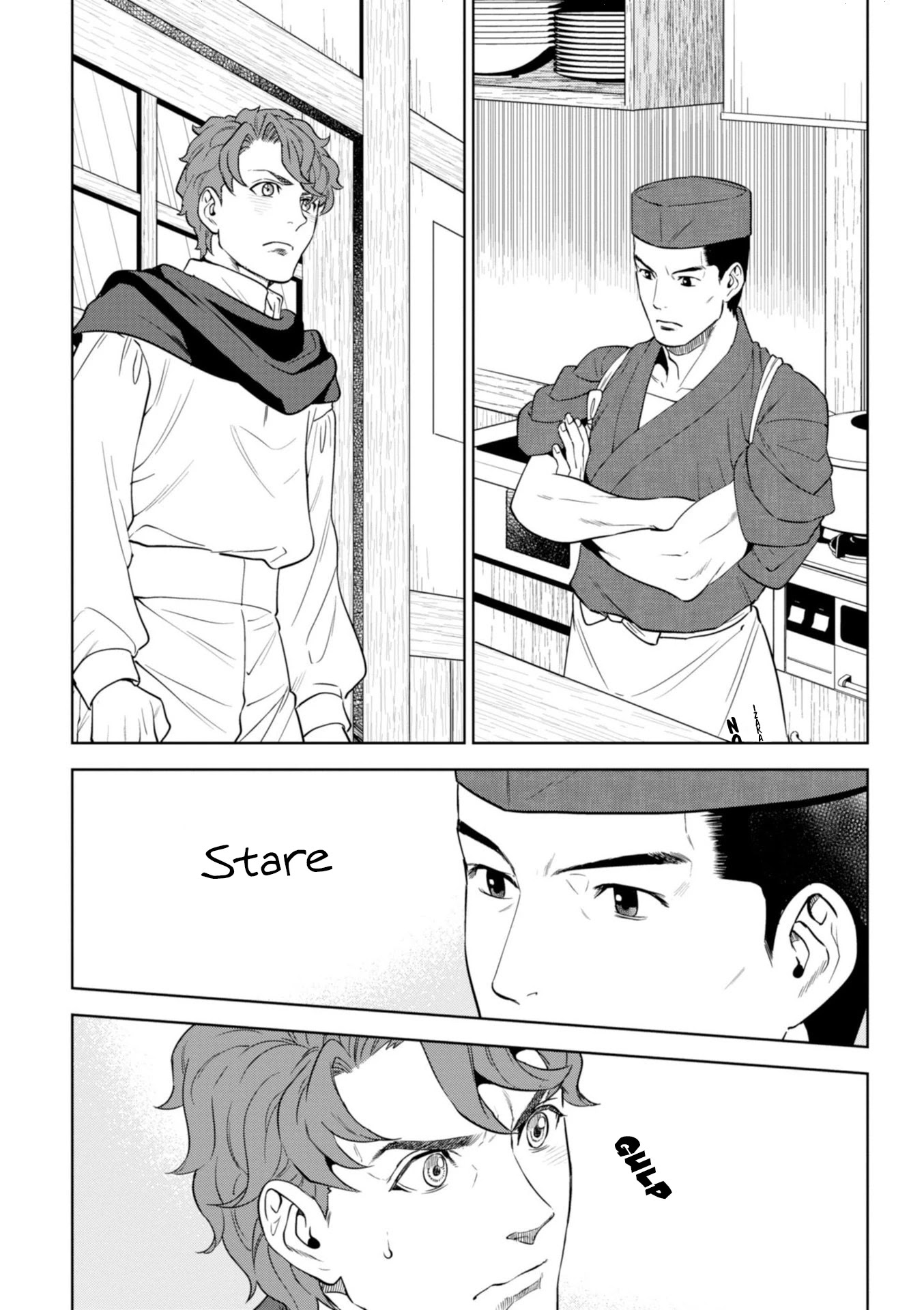 Isekai Izakaya "Nobu" Chapter 45 page 16 - Chapter 45: Hans' Resolution