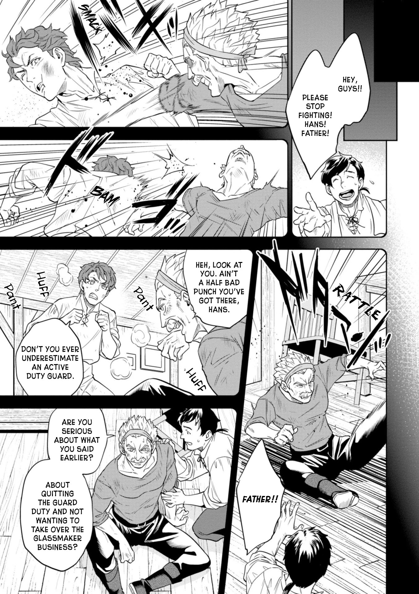 Isekai Izakaya "Nobu" Chapter 45 page 21 - Chapter 45: Hans' Resolution