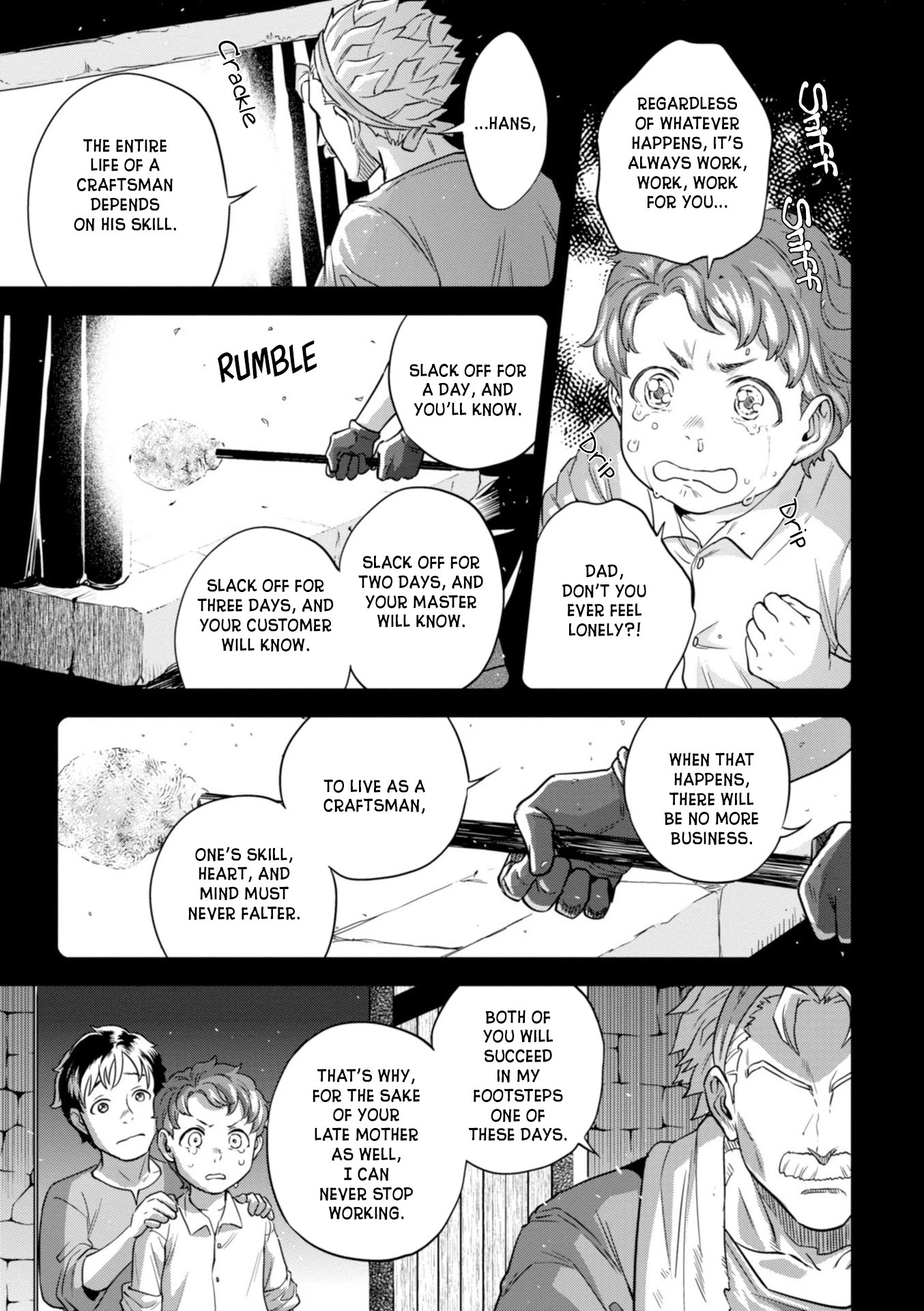 Isekai Izakaya "Nobu" Chapter 45 page 23 - Chapter 45: Hans' Resolution