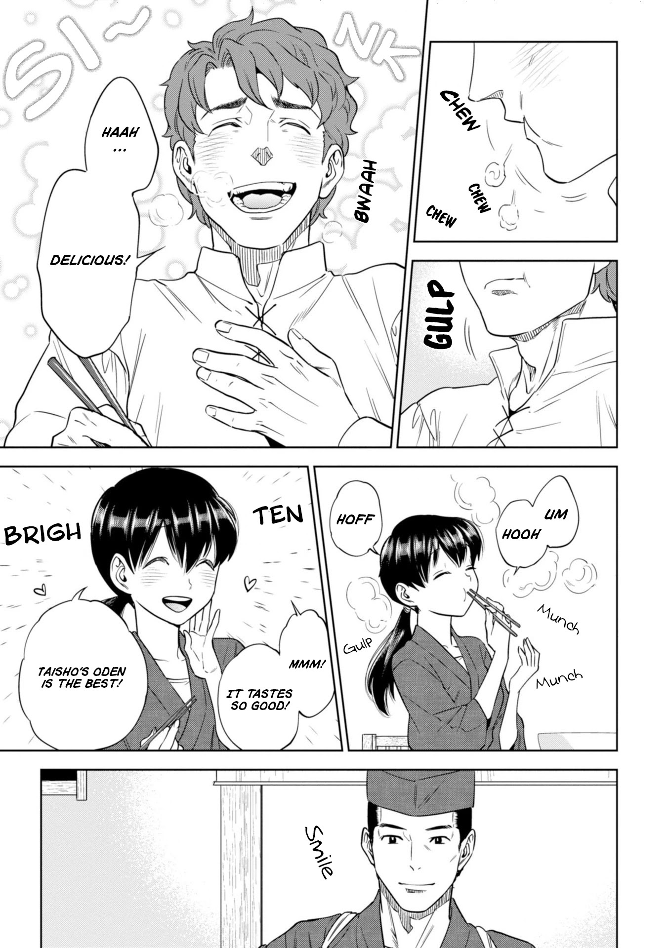 Isekai Izakaya "Nobu" Chapter 45 page 27 - Chapter 45: Hans' Resolution