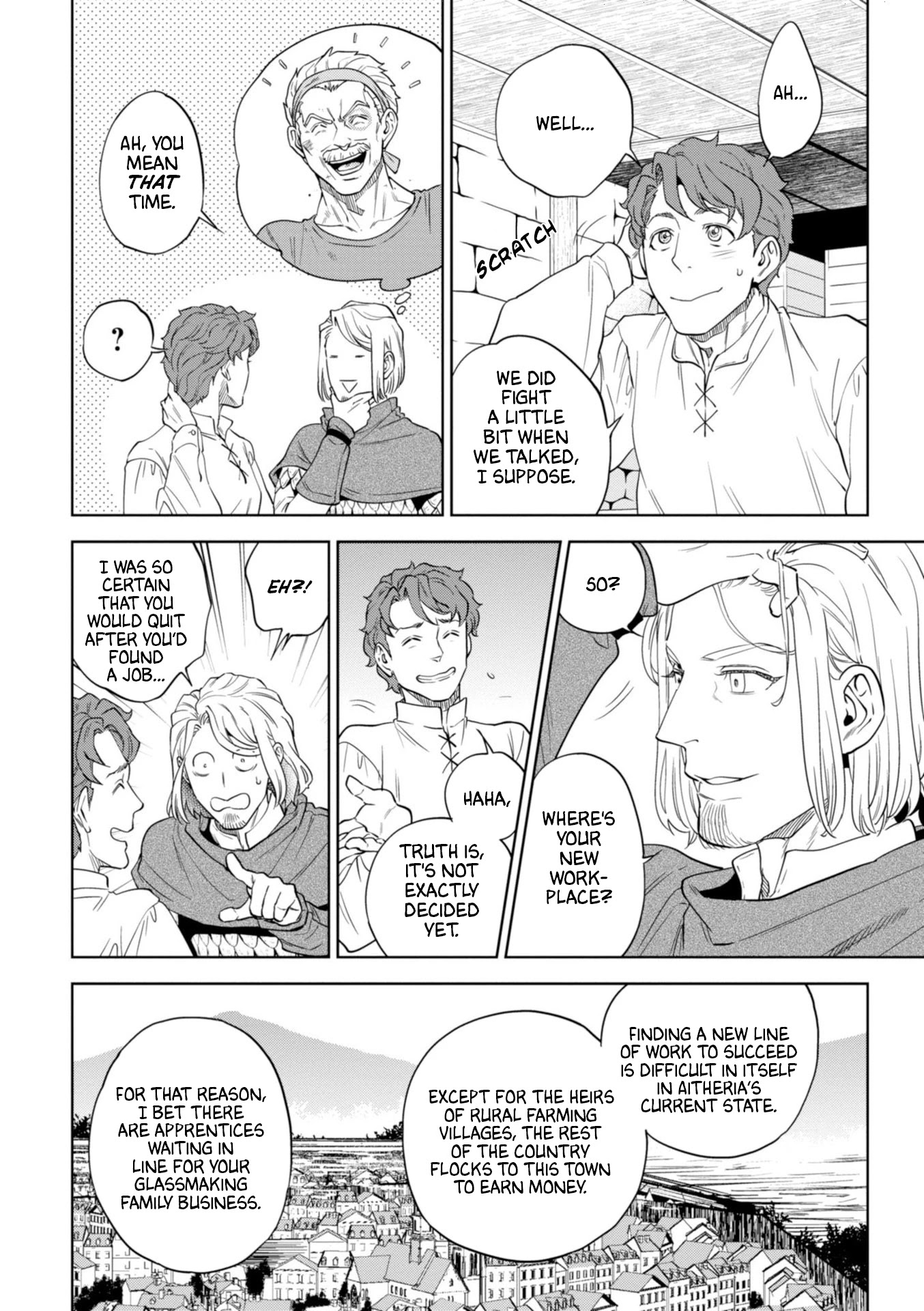 Isekai Izakaya "Nobu" Chapter 45 page 8 - Chapter 45: Hans' Resolution
