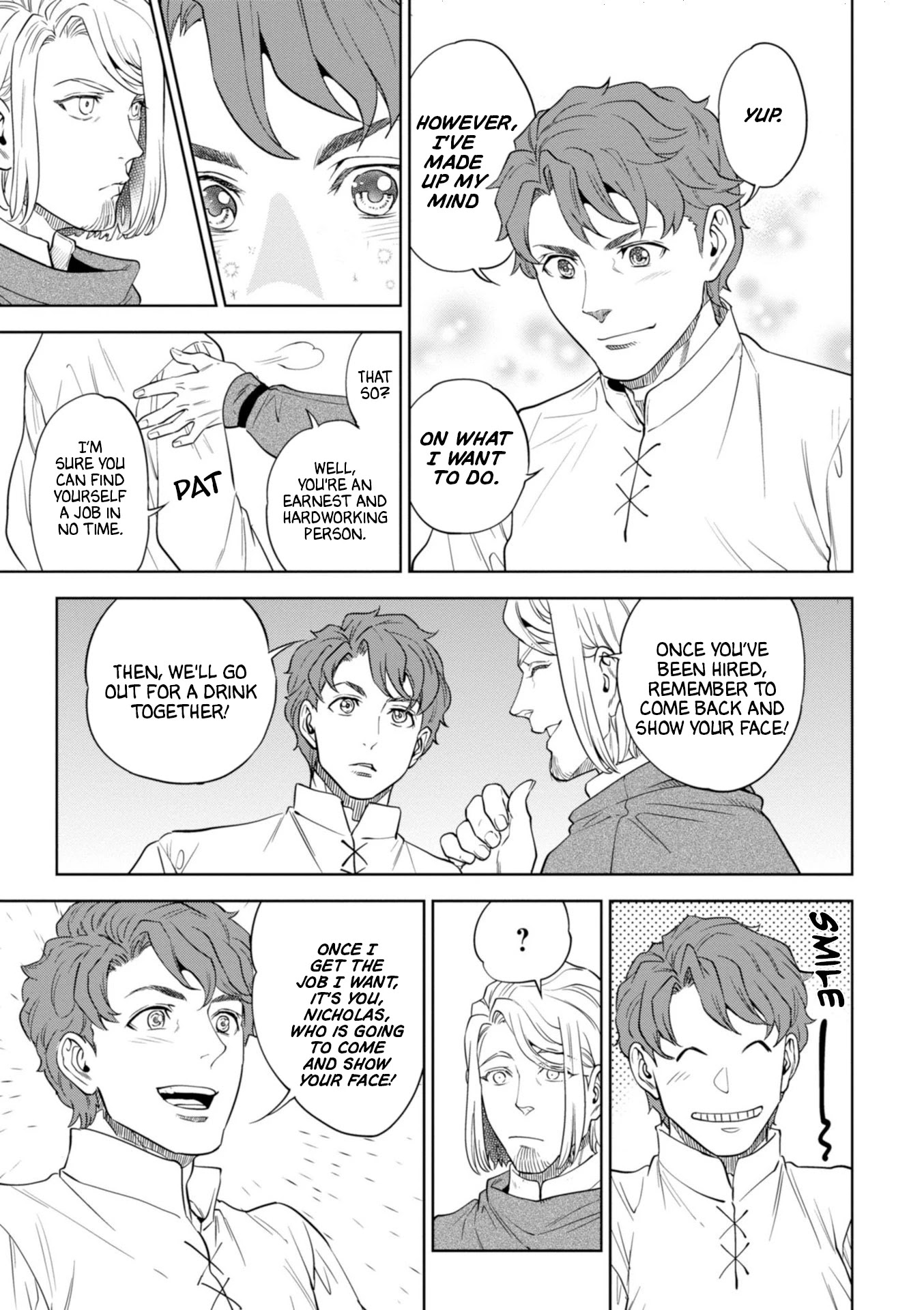 Isekai Izakaya "Nobu" Chapter 45 page 9 - Chapter 45: Hans' Resolution