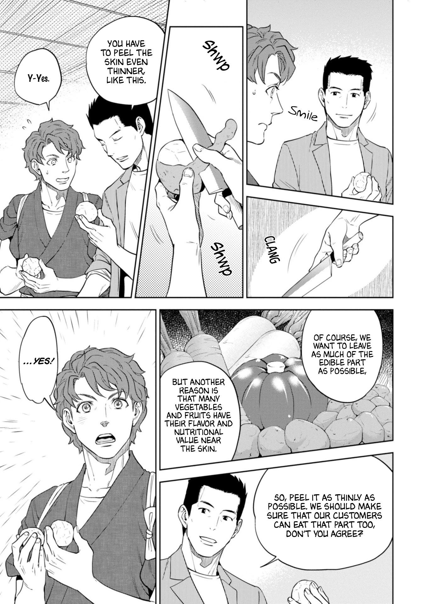 Isekai Izakaya "Nobu" Chapter 46 page 10 - Chapter 46: Winter Yuzu Sorbet