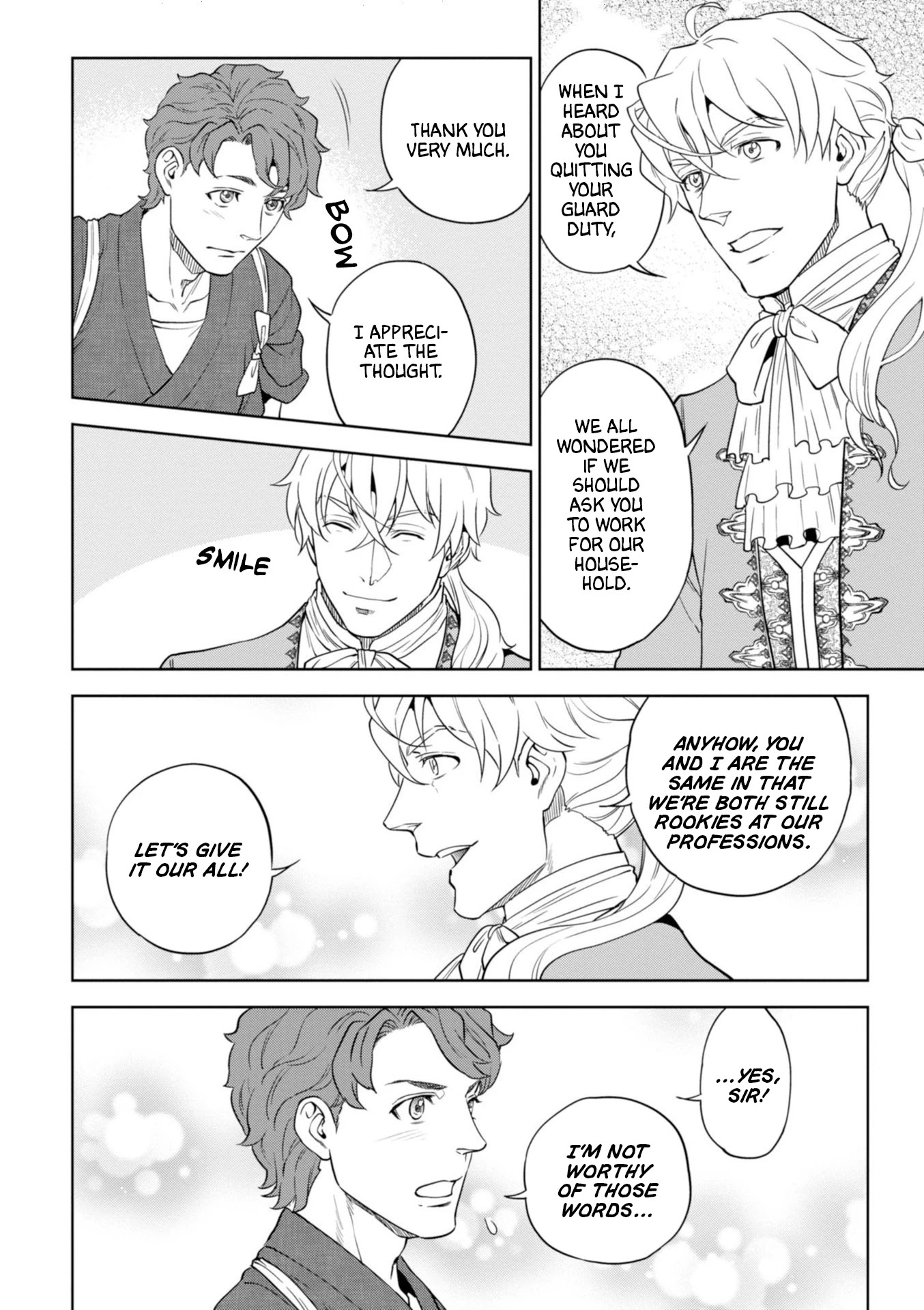 Isekai Izakaya "Nobu" Chapter 46 page 7 - Chapter 46: Winter Yuzu Sorbet