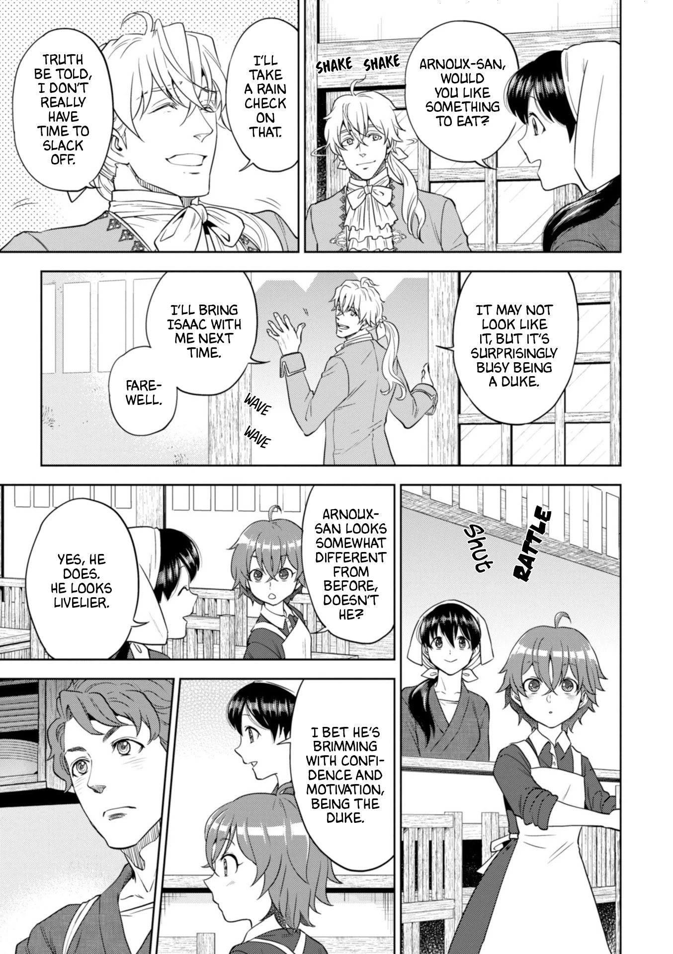 Isekai Izakaya "Nobu" Chapter 46 page 8 - Chapter 46: Winter Yuzu Sorbet