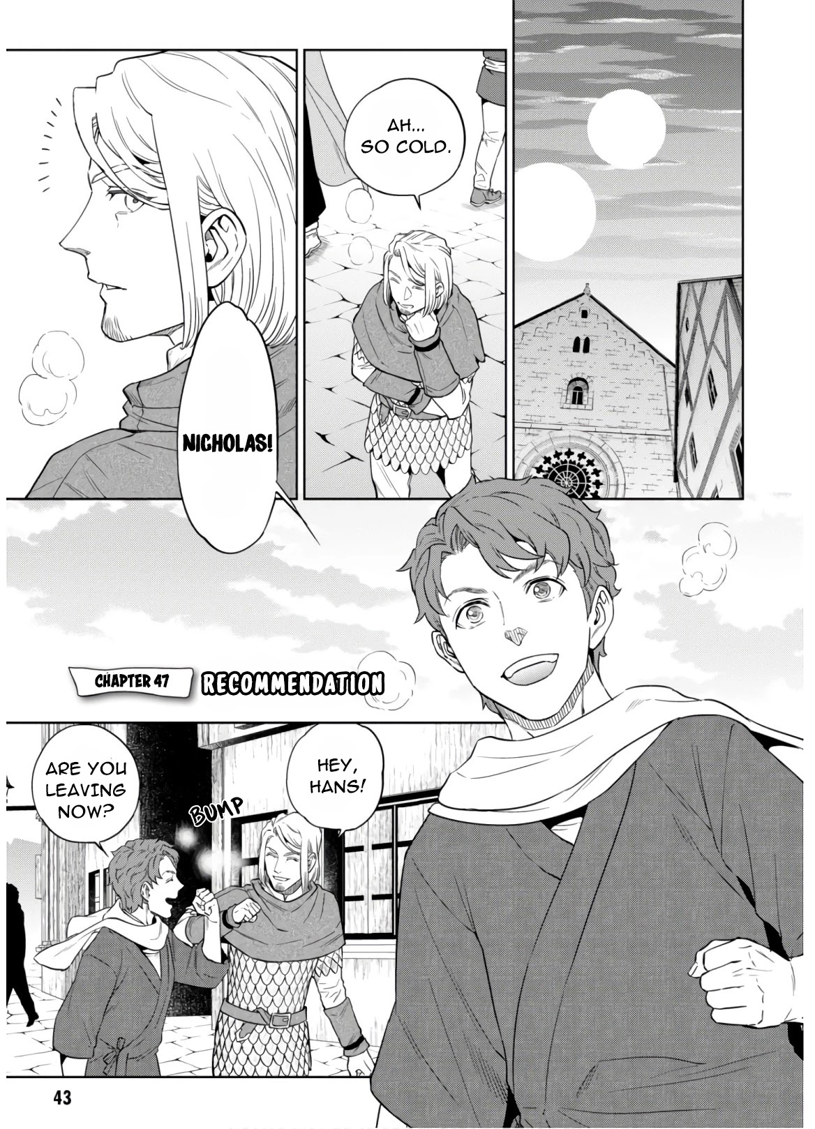 Isekai Izakaya "Nobu" Chapter 47 page 1 - Chapter 47