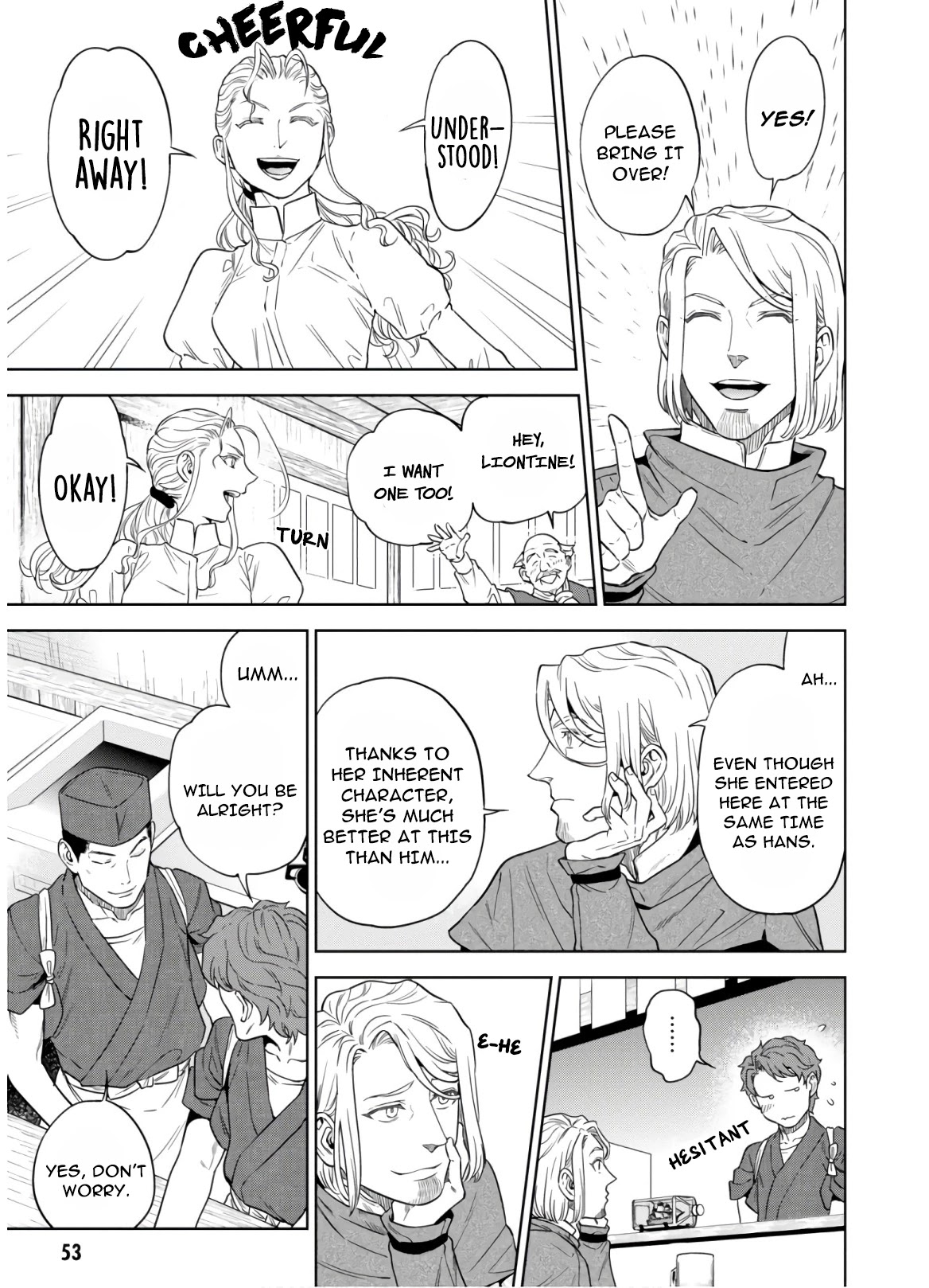 Isekai Izakaya "Nobu" Chapter 47 page 11 - Chapter 47