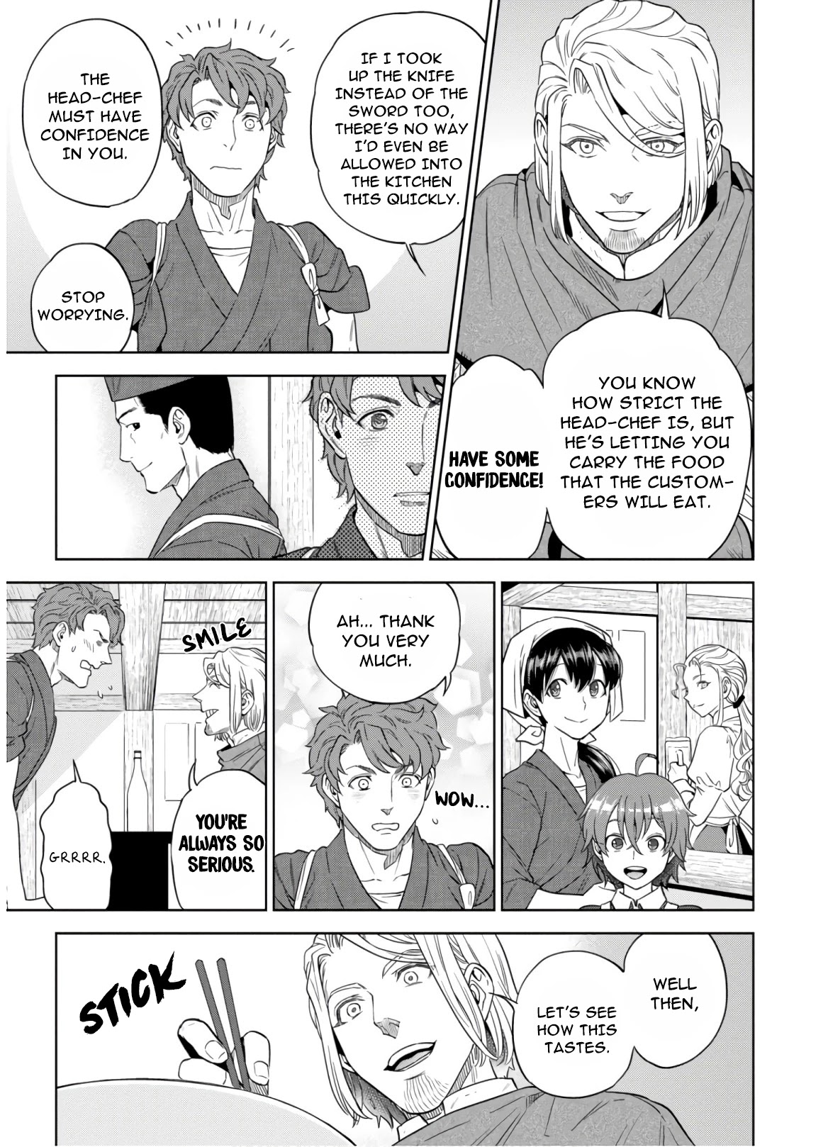 Isekai Izakaya "Nobu" Chapter 47 page 13 - Chapter 47