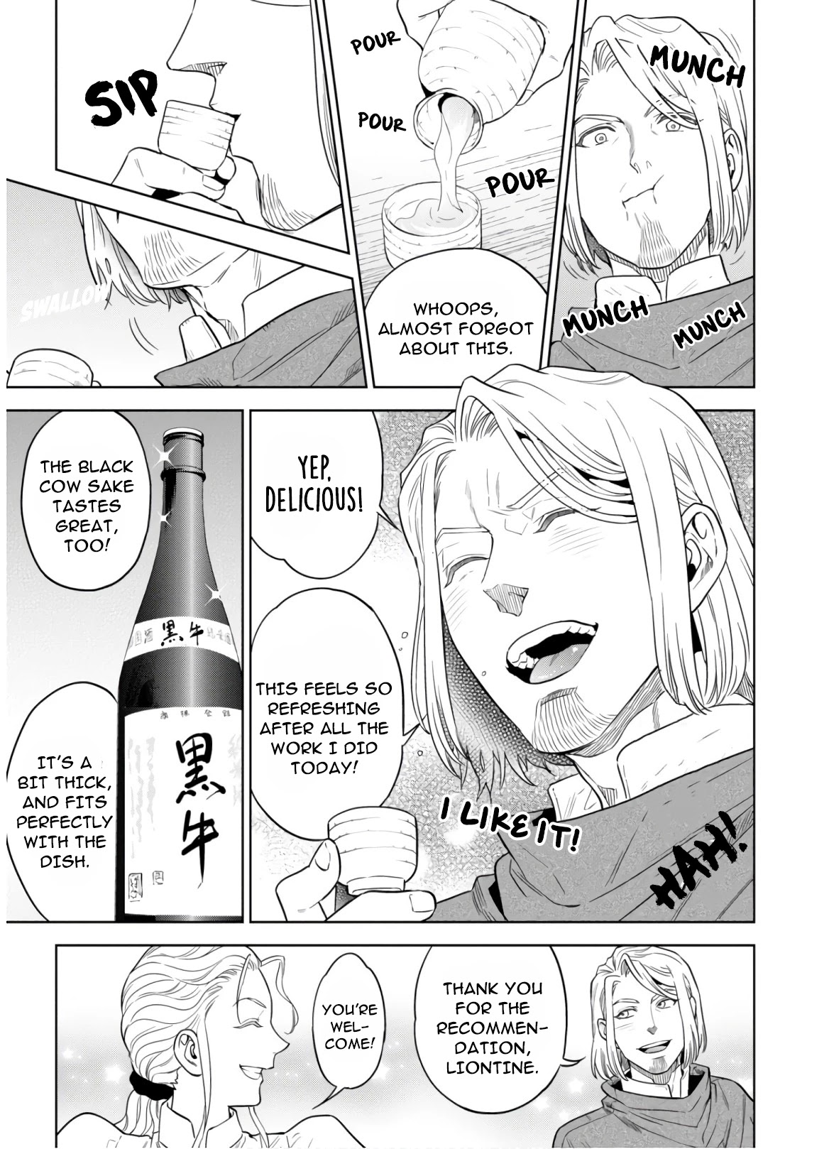 Isekai Izakaya "Nobu" Chapter 47 page 15 - Chapter 47