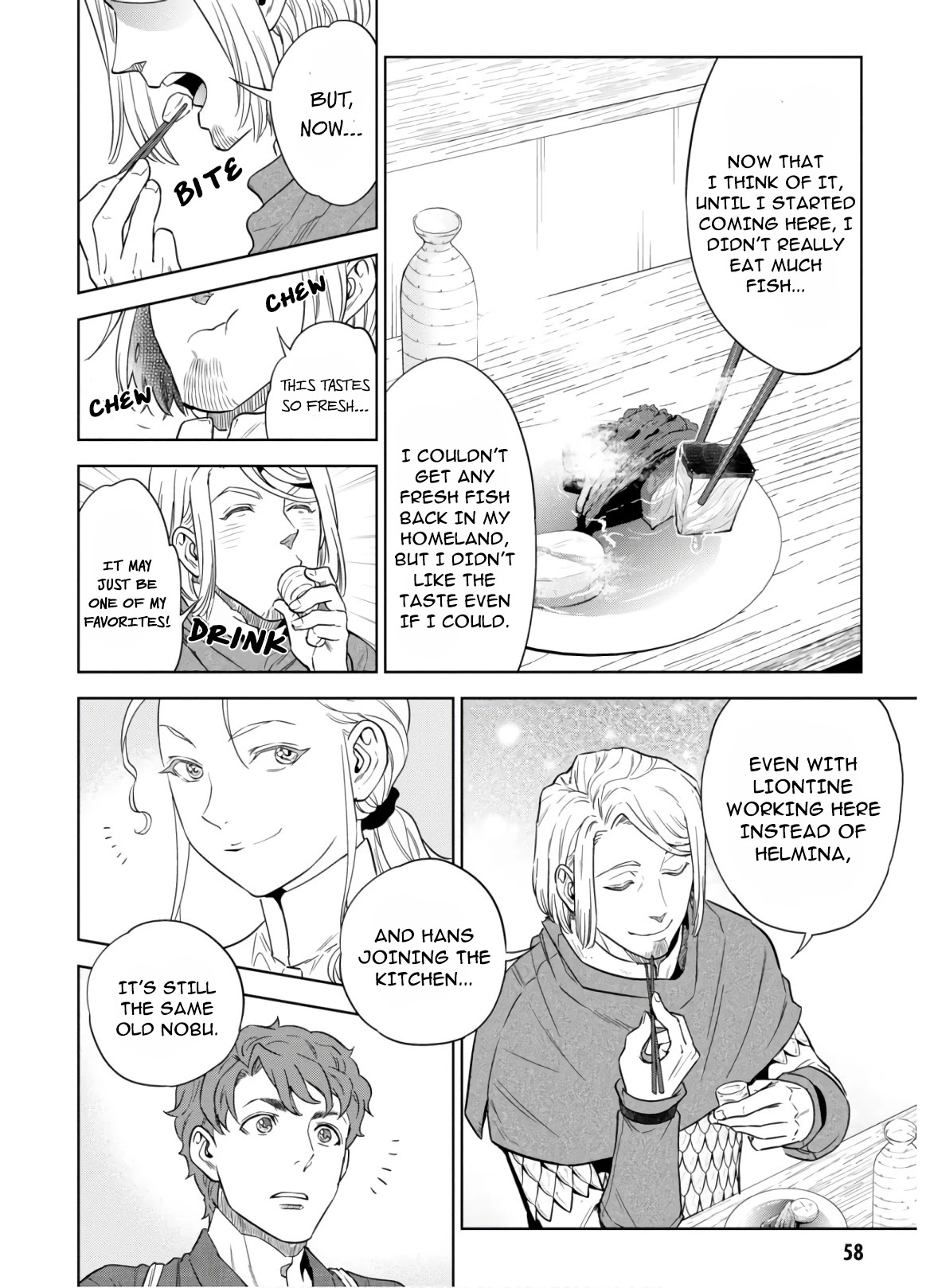 Isekai Izakaya "Nobu" Chapter 47 page 16 - Chapter 47