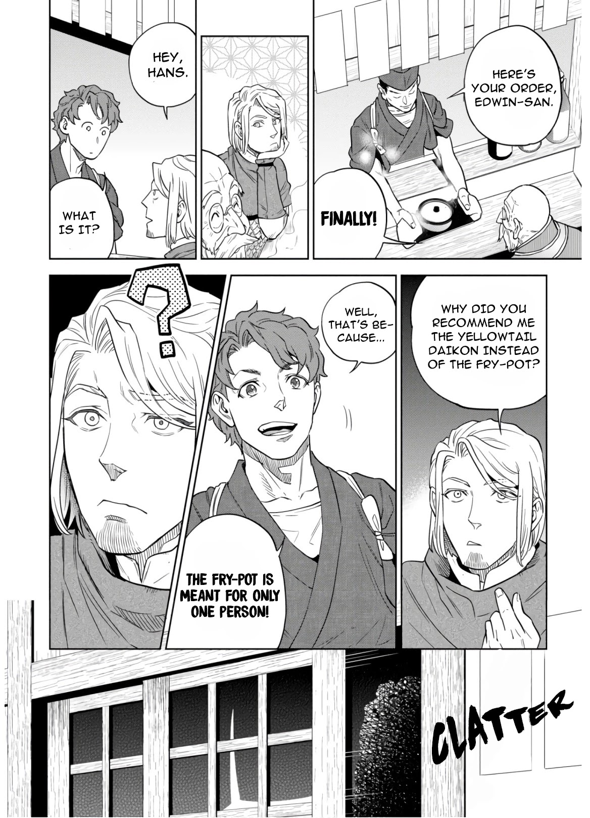 Isekai Izakaya "Nobu" Chapter 47 page 18 - Chapter 47
