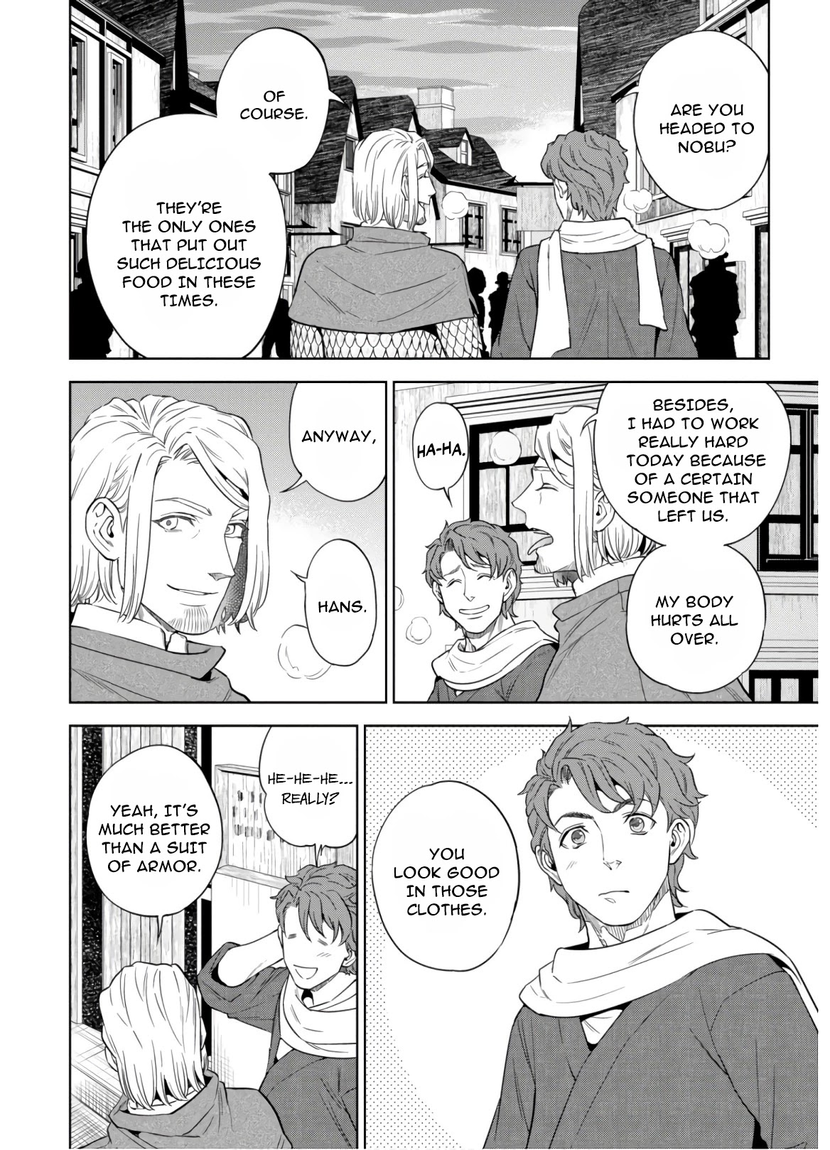 Isekai Izakaya "Nobu" Chapter 47 page 2 - Chapter 47