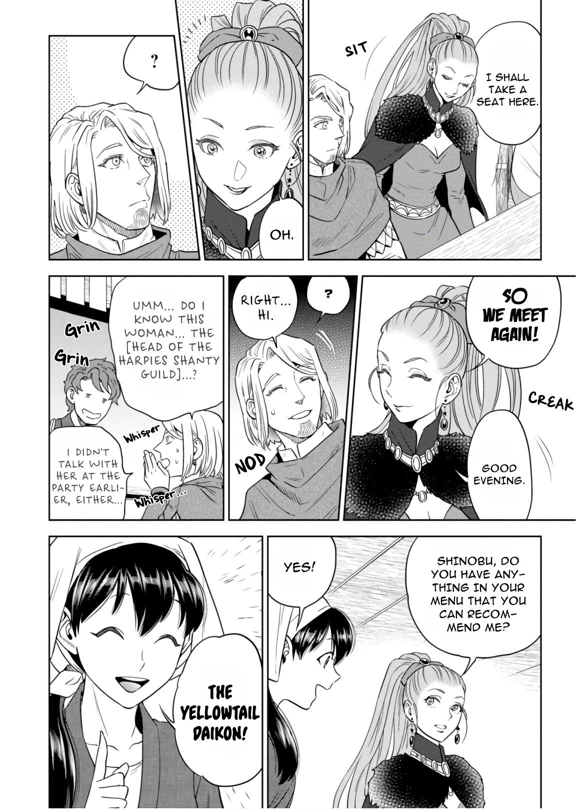 Isekai Izakaya "Nobu" Chapter 47 page 20 - Chapter 47