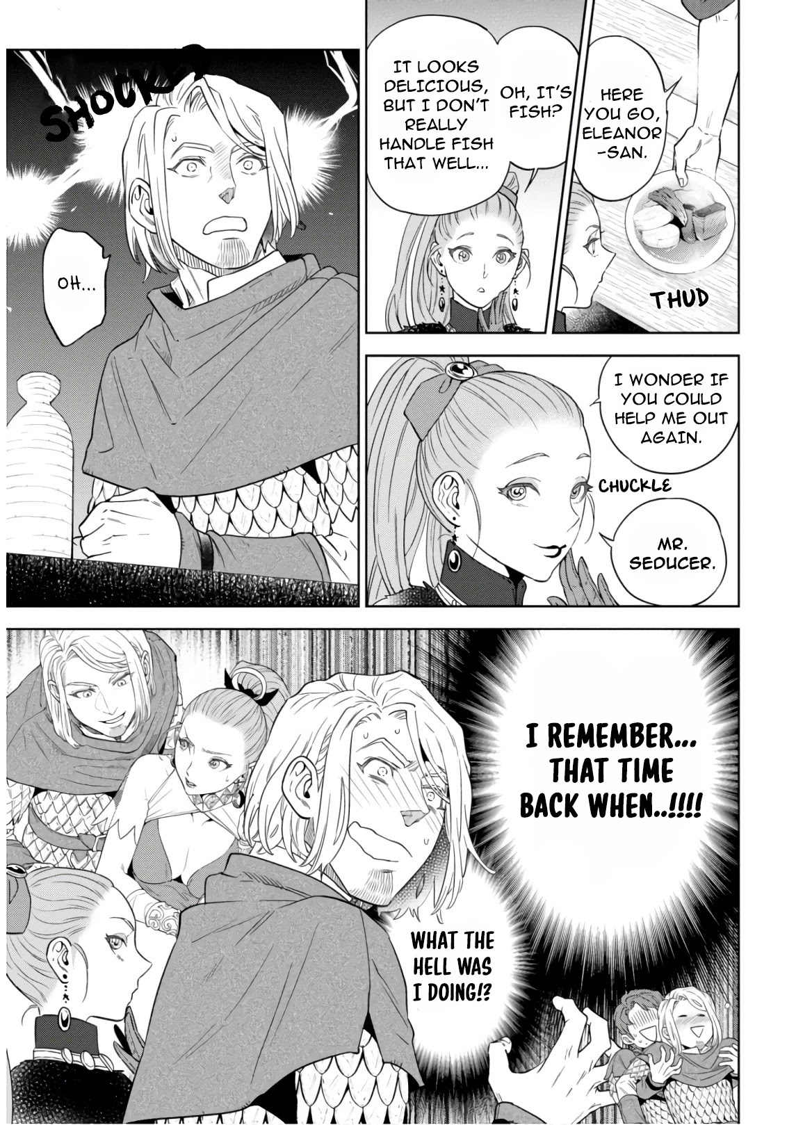 Isekai Izakaya "Nobu" Chapter 47 page 21 - Chapter 47