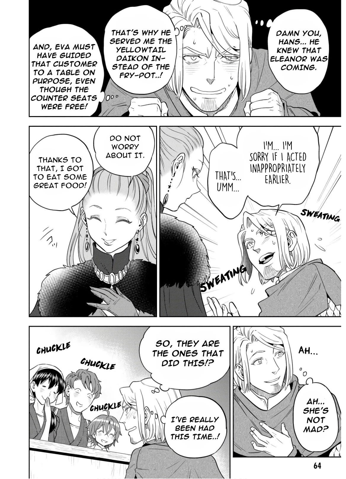 Isekai Izakaya "Nobu" Chapter 47 page 22 - Chapter 47