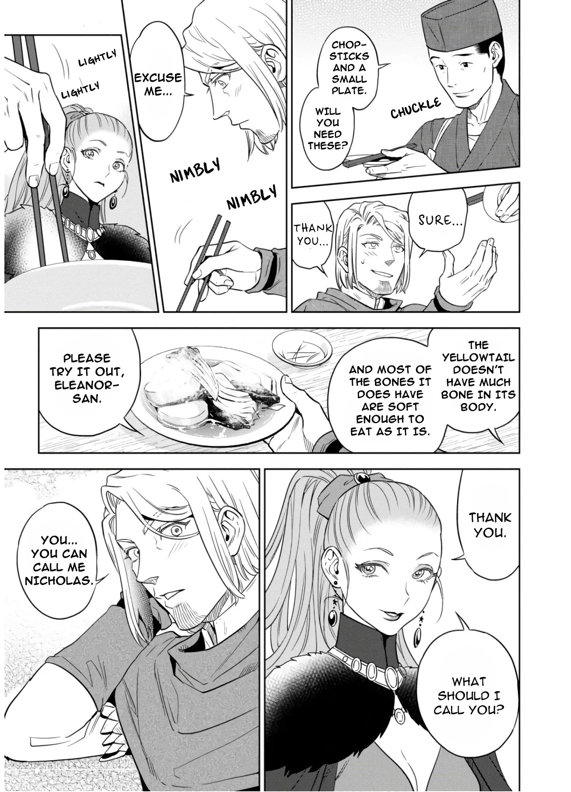 Isekai Izakaya "Nobu" Chapter 47 page 23 - Chapter 47