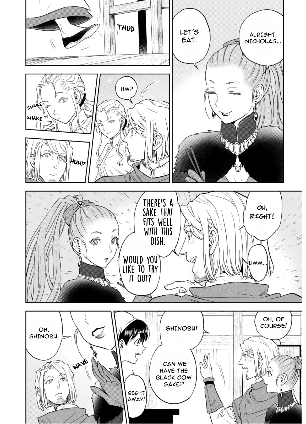 Isekai Izakaya "Nobu" Chapter 47 page 24 - Chapter 47