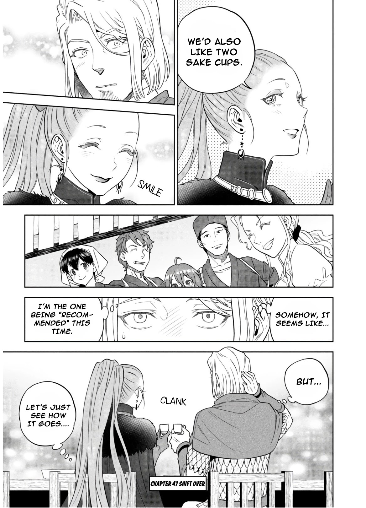 Isekai Izakaya "Nobu" Chapter 47 page 25 - Chapter 47