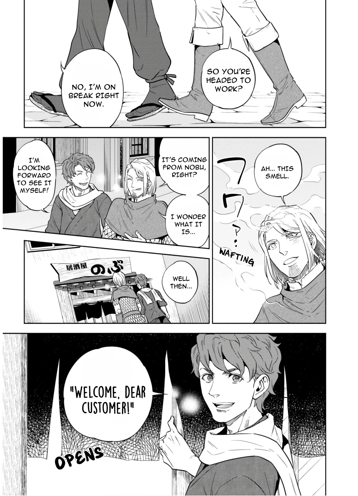Isekai Izakaya "Nobu" Chapter 47 page 3 - Chapter 47