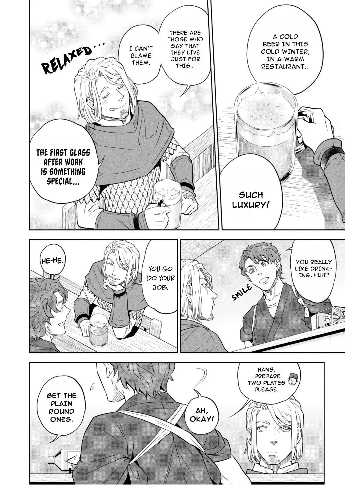 Isekai Izakaya "Nobu" Chapter 47 page 6 - Chapter 47