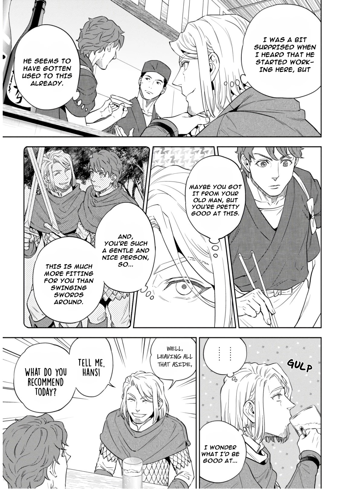 Isekai Izakaya "Nobu" Chapter 47 page 7 - Chapter 47