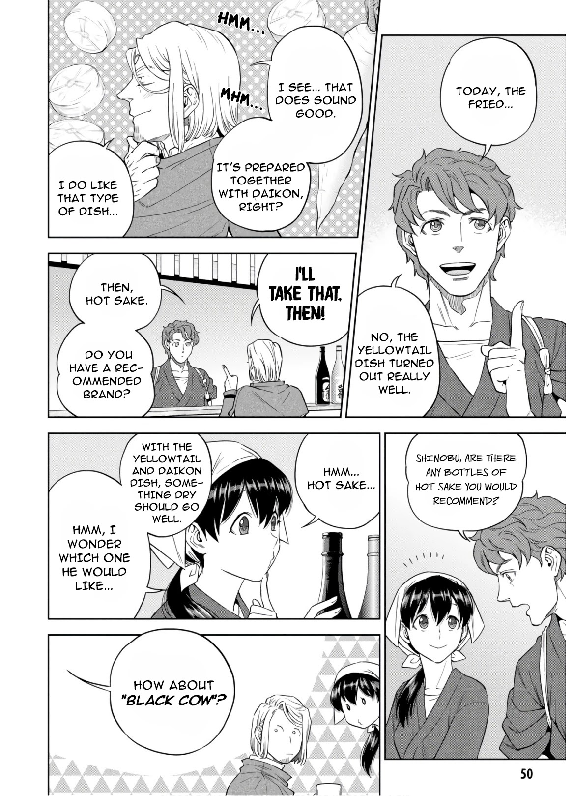 Isekai Izakaya "Nobu" Chapter 47 page 8 - Chapter 47