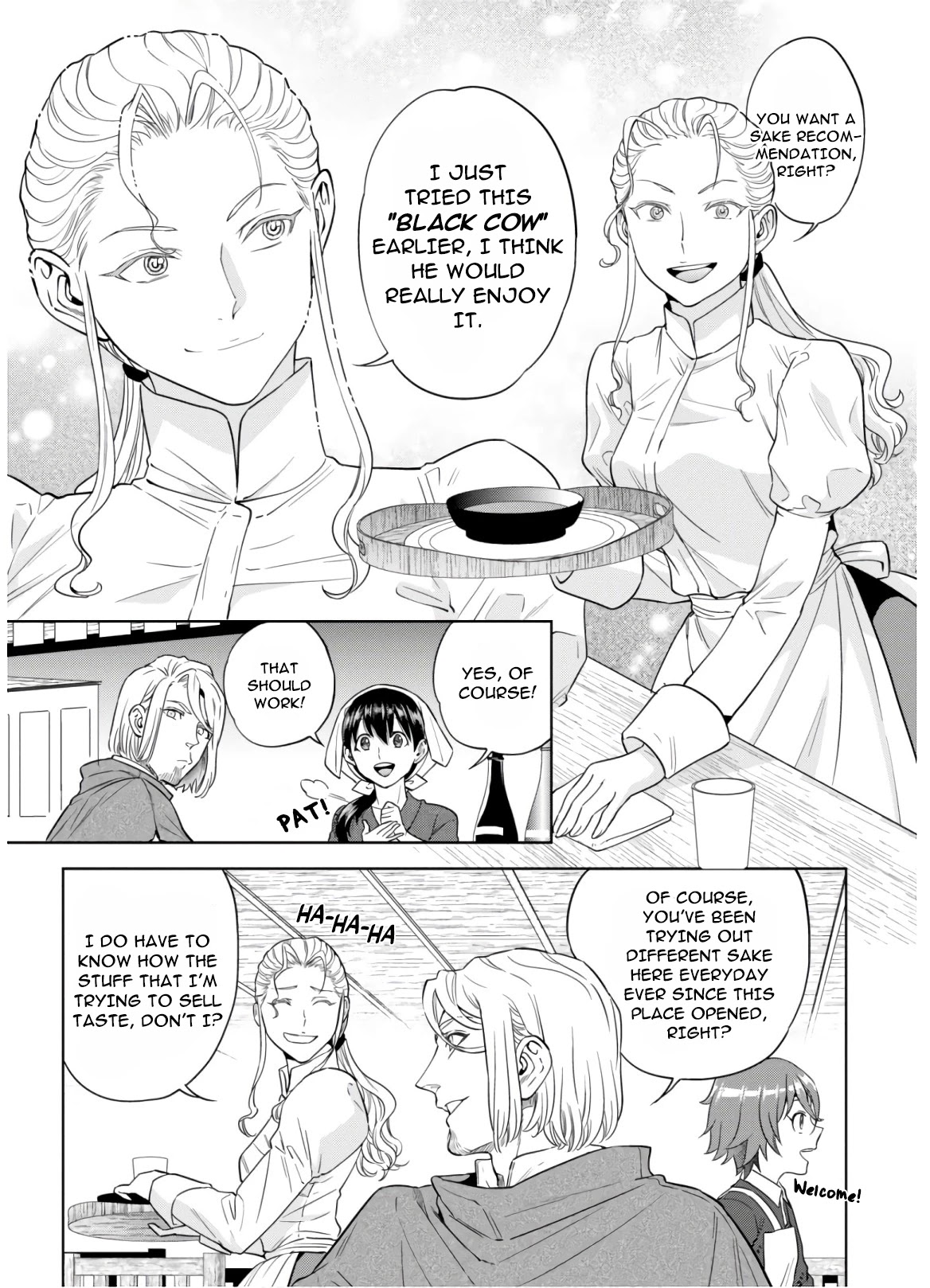 Isekai Izakaya "Nobu" Chapter 47 page 9 - Chapter 47