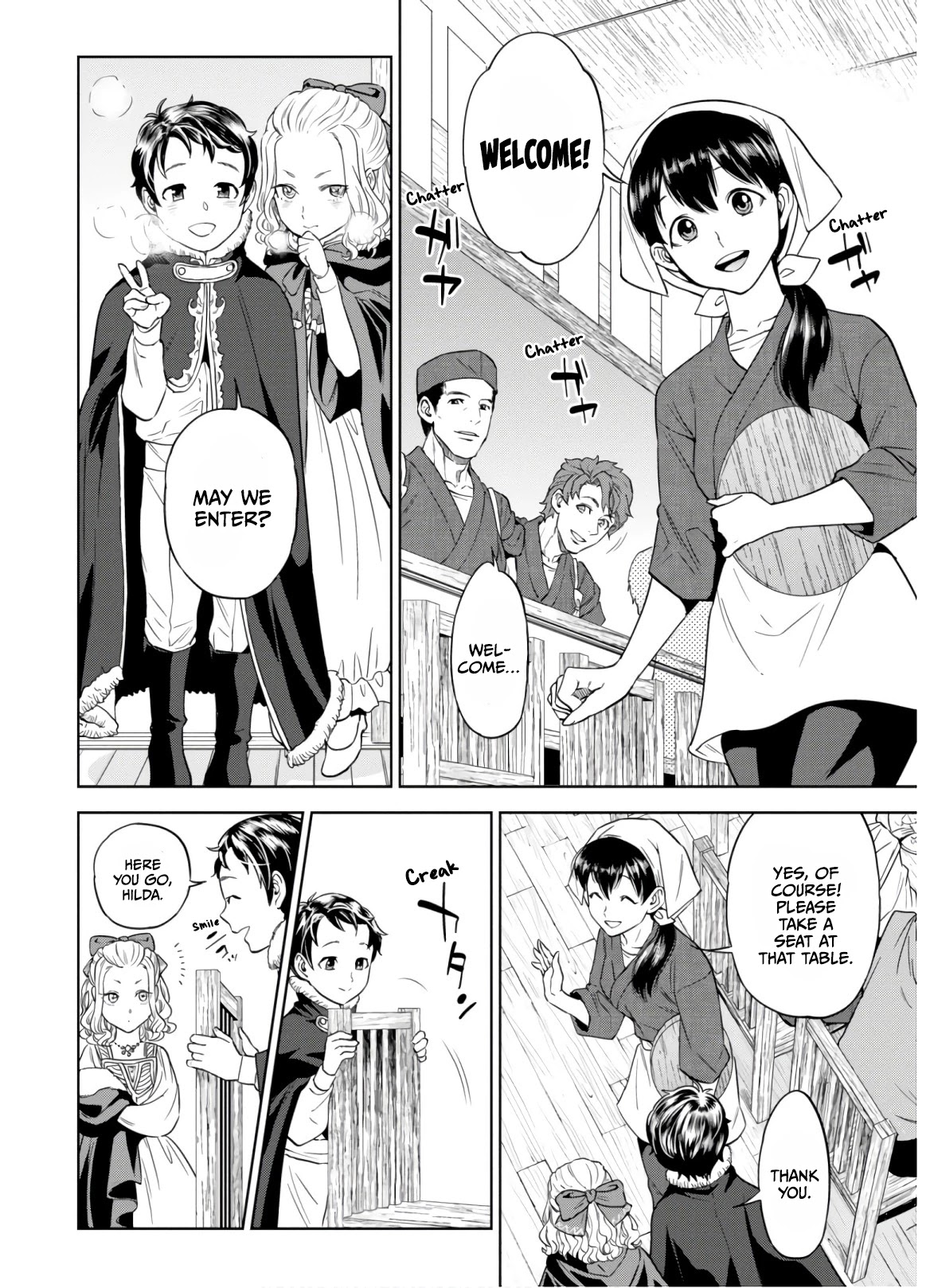 Isekai Izakaya "Nobu" Chapter 48 page 13 - Chapter 48
