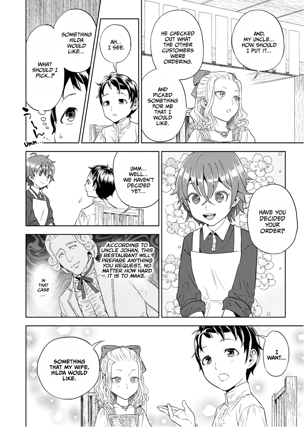 Isekai Izakaya "Nobu" Chapter 48 page 15 - Chapter 48