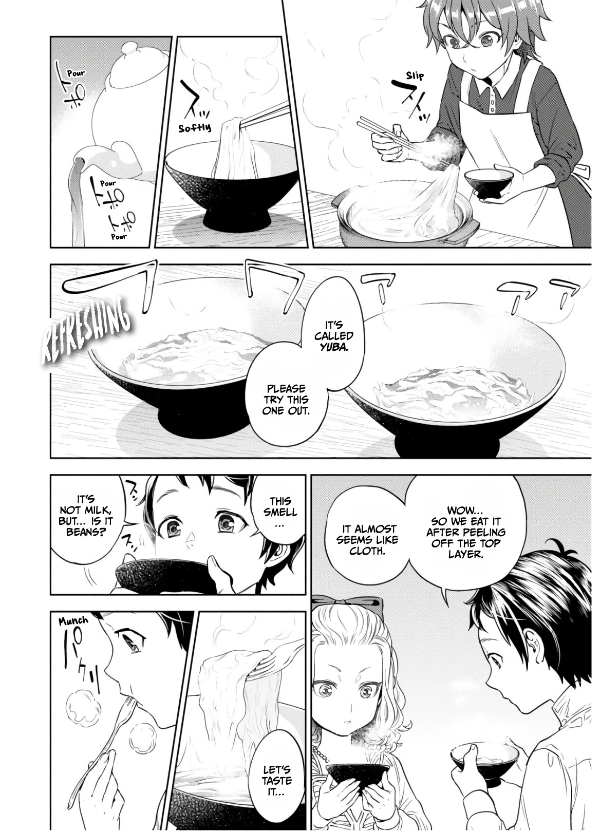 Isekai Izakaya "Nobu" Chapter 48 page 19 - Chapter 48