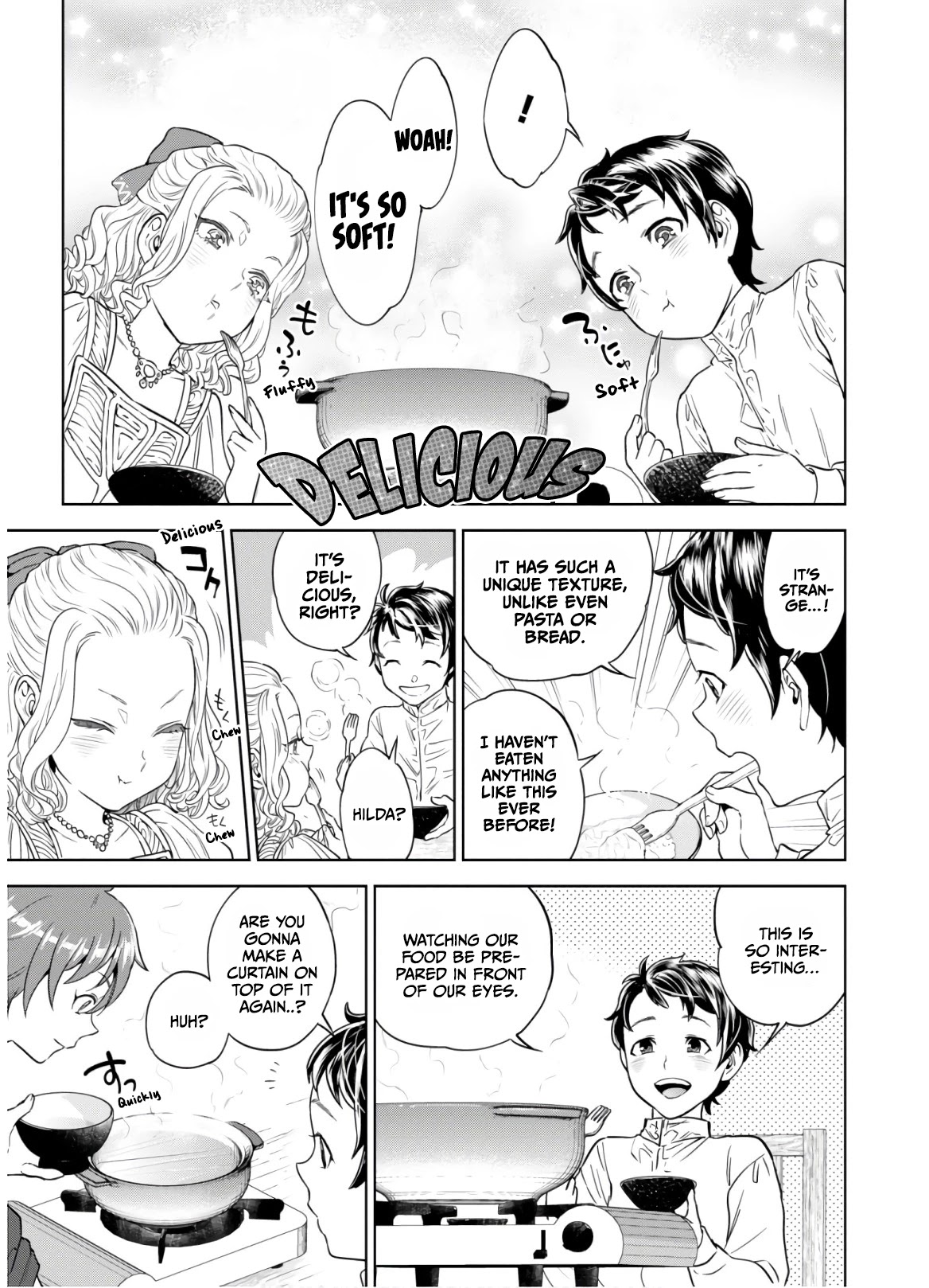 Isekai Izakaya "Nobu" Chapter 48 page 20 - Chapter 48