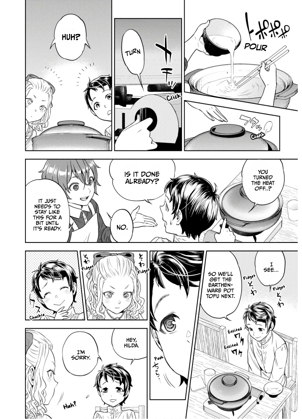 Isekai Izakaya "Nobu" Chapter 48 page 21 - Chapter 48