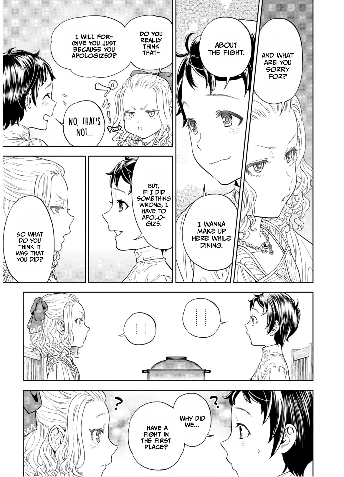 Isekai Izakaya "Nobu" Chapter 48 page 22 - Chapter 48
