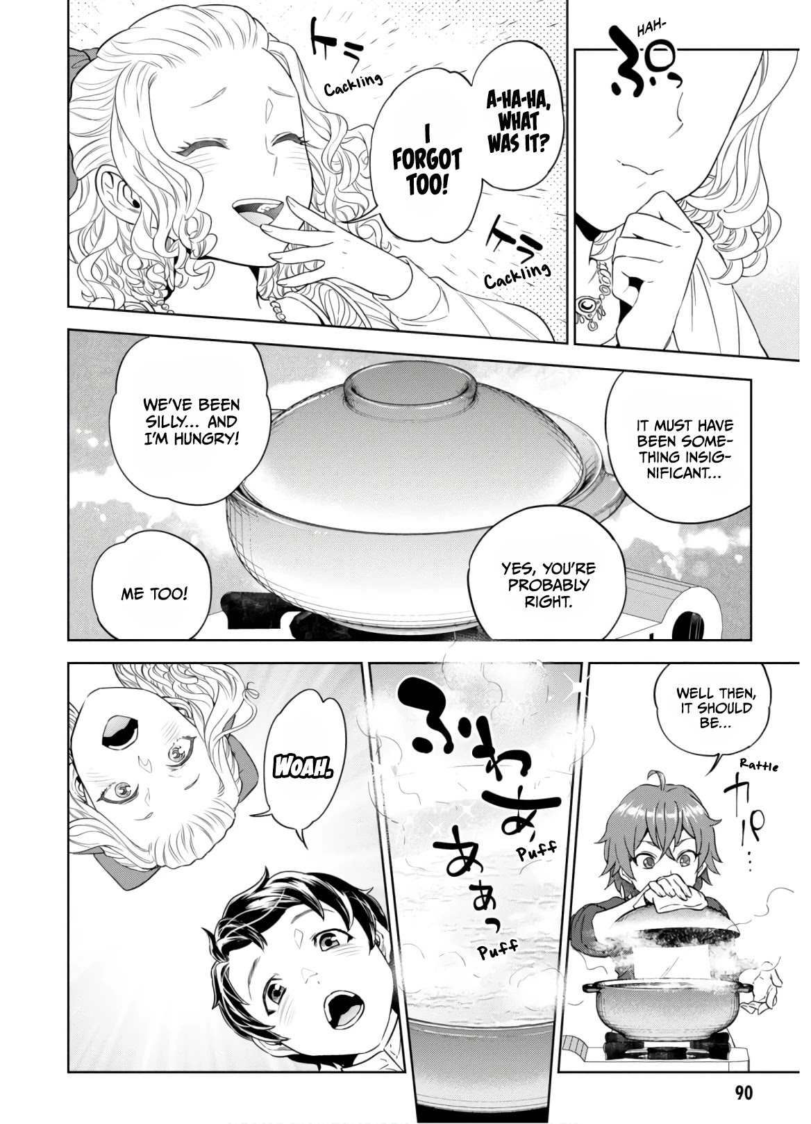 Isekai Izakaya "Nobu" Chapter 48 page 23 - Chapter 48