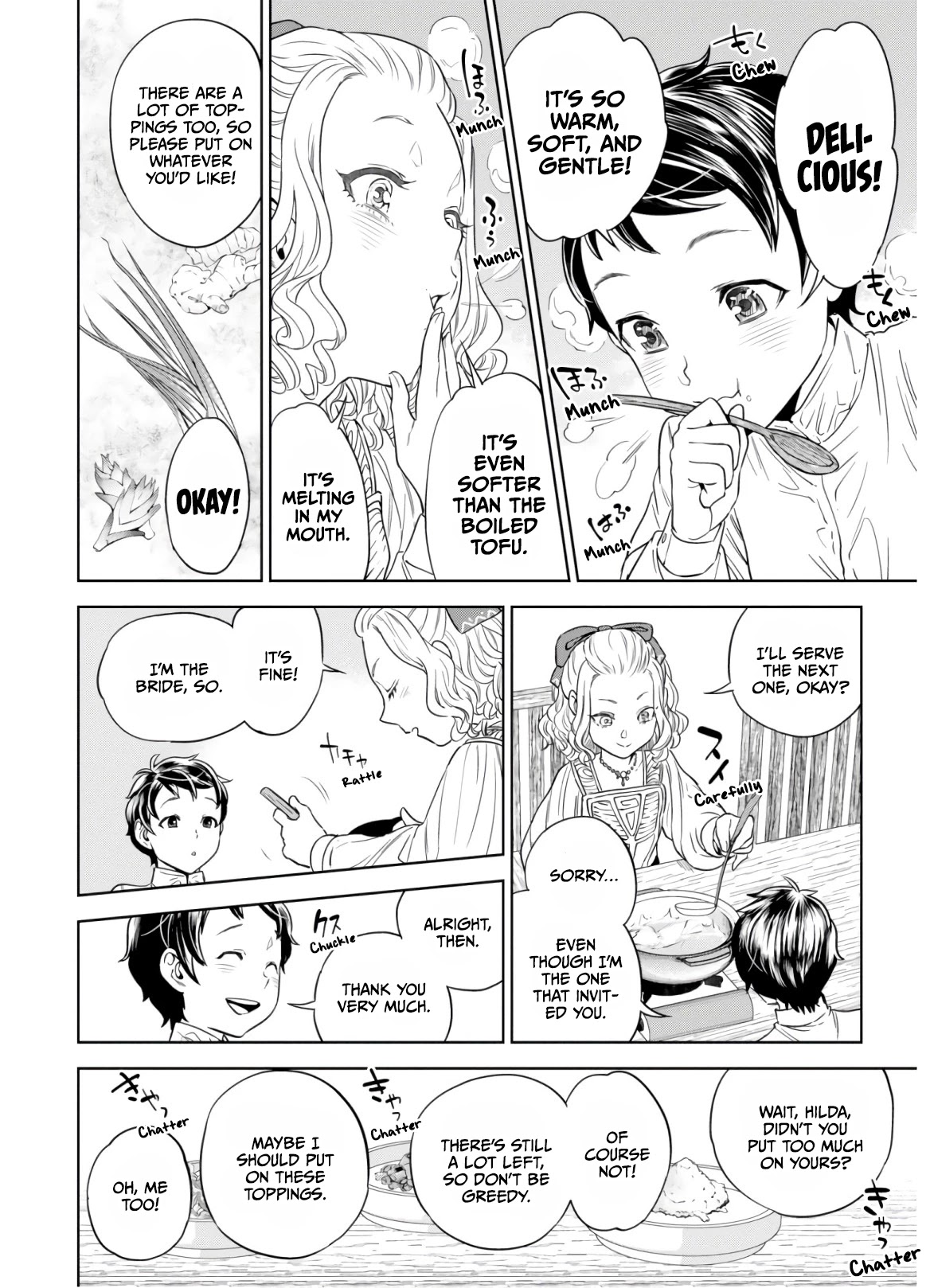 Isekai Izakaya "Nobu" Chapter 48 page 25 - Chapter 48