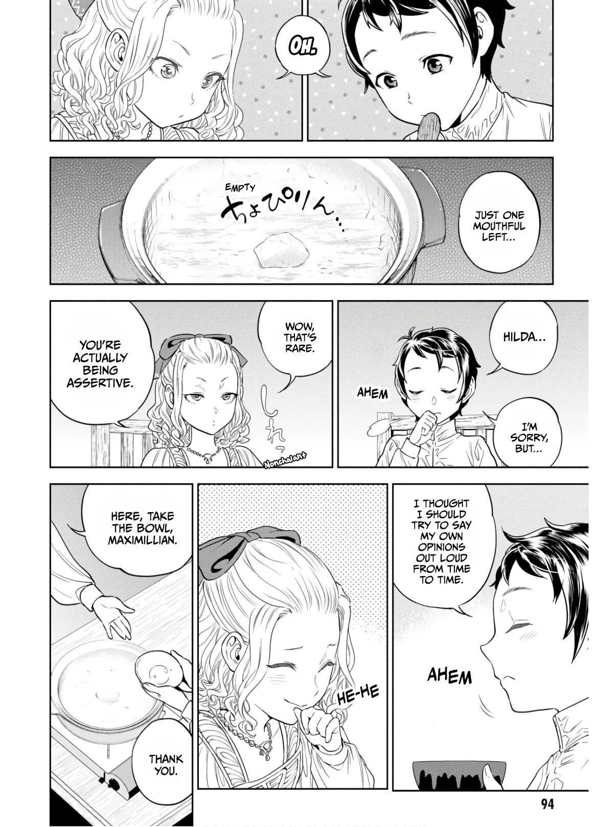 Isekai Izakaya "Nobu" Chapter 48 page 27 - Chapter 48