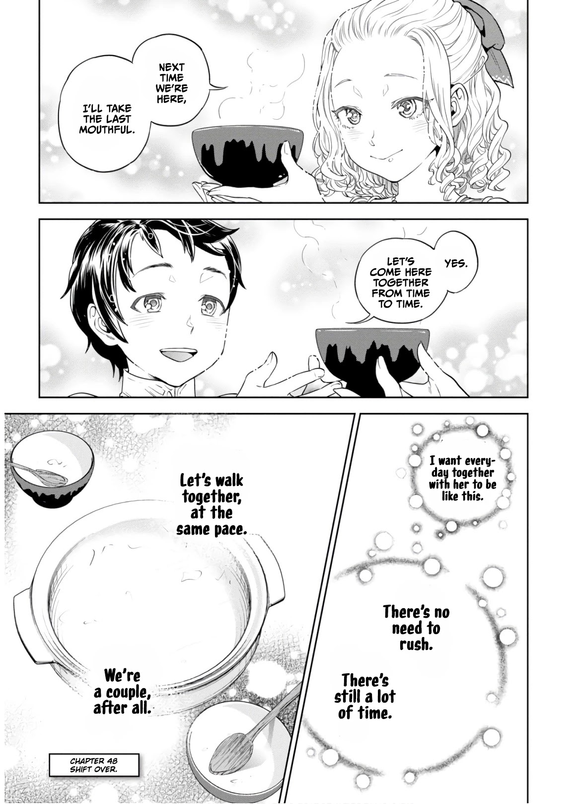 Isekai Izakaya "Nobu" Chapter 48 page 28 - Chapter 48