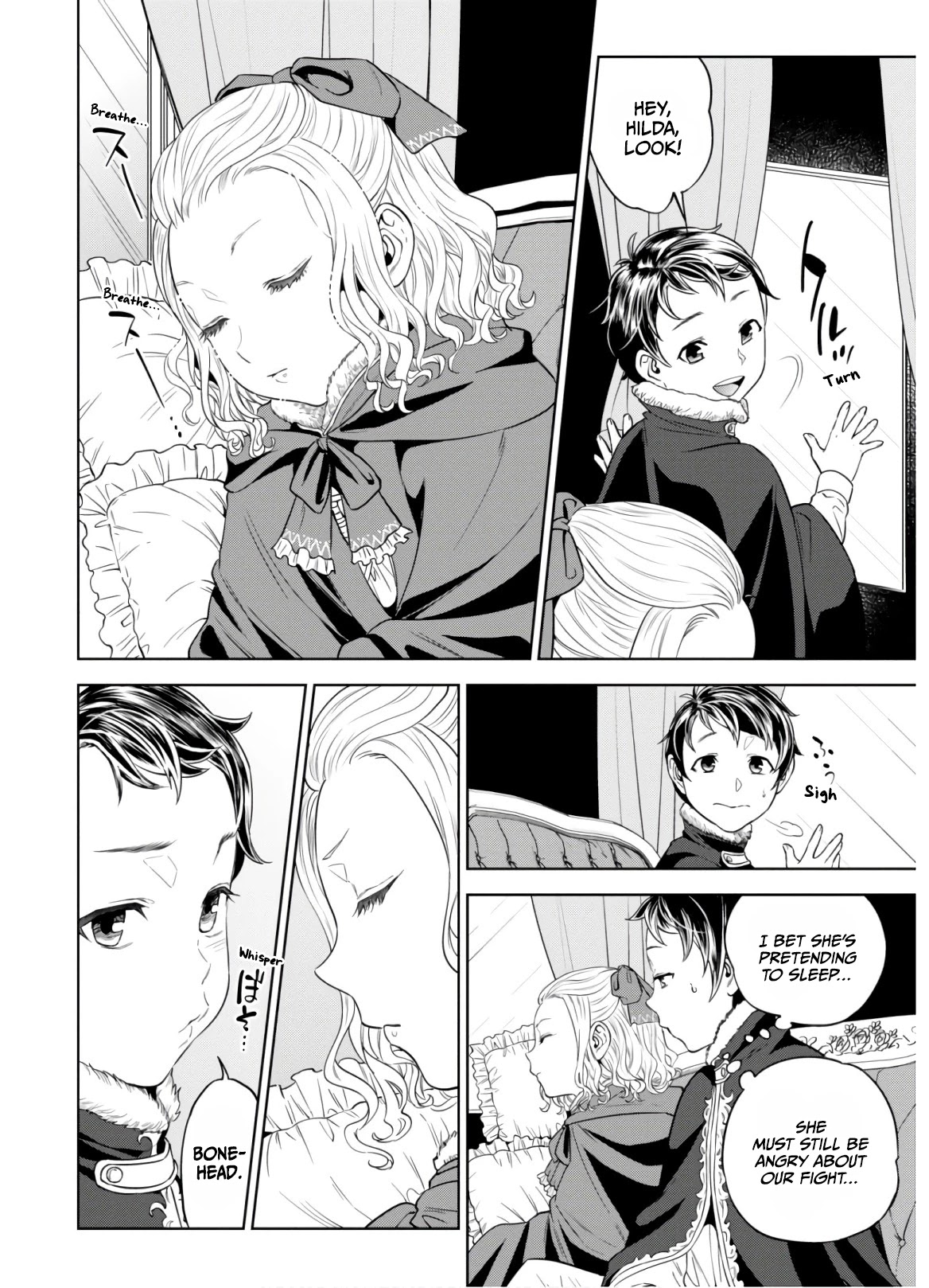 Isekai Izakaya "Nobu" Chapter 48 page 3 - Chapter 48