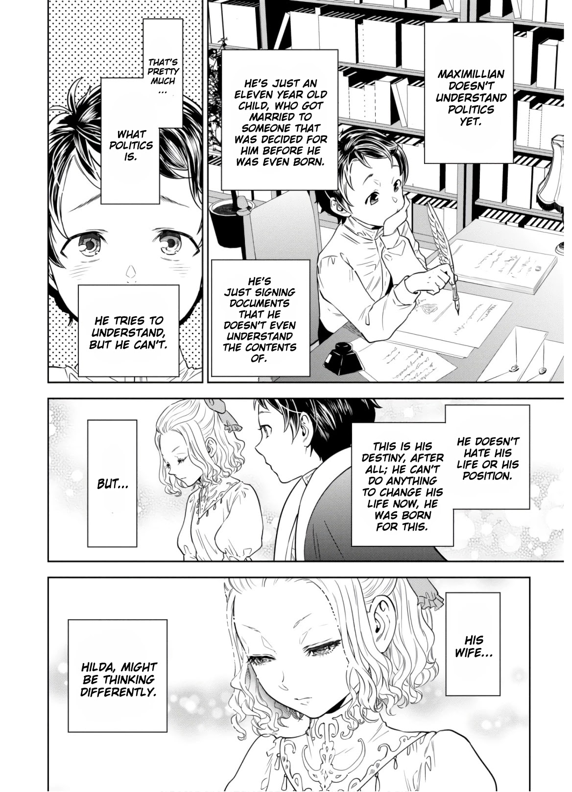 Isekai Izakaya "Nobu" Chapter 48 page 5 - Chapter 48
