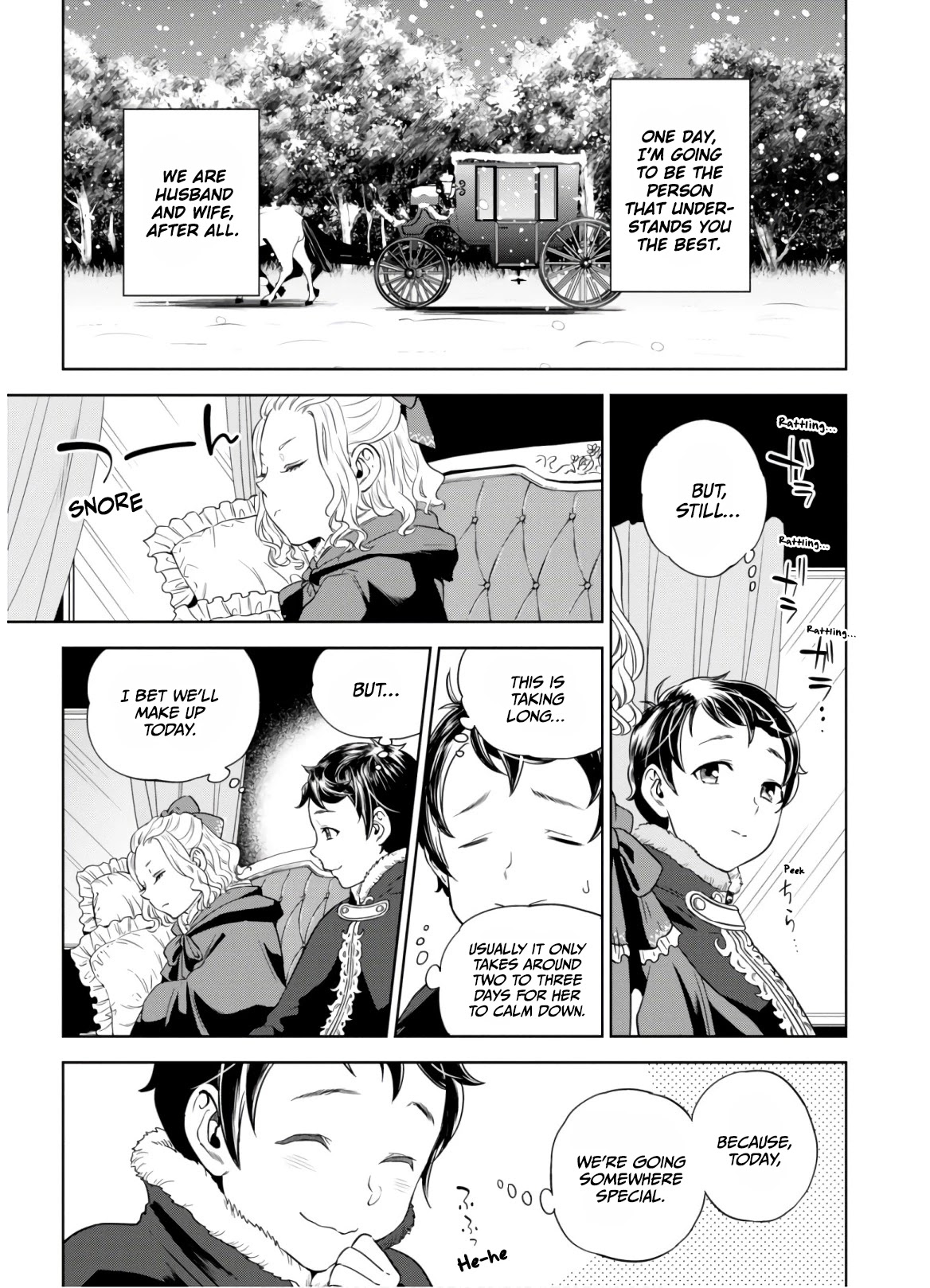 Isekai Izakaya "Nobu" Chapter 48 page 8 - Chapter 48