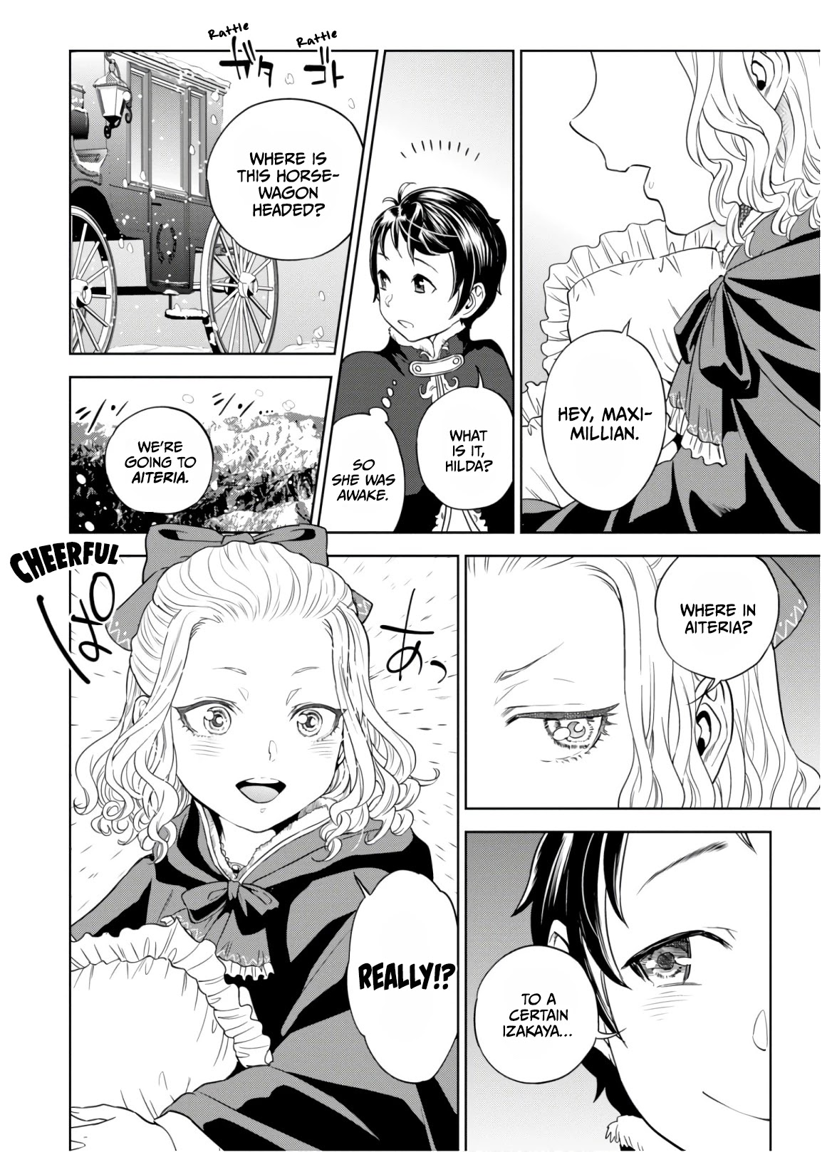Isekai Izakaya "Nobu" Chapter 48 page 9 - Chapter 48
