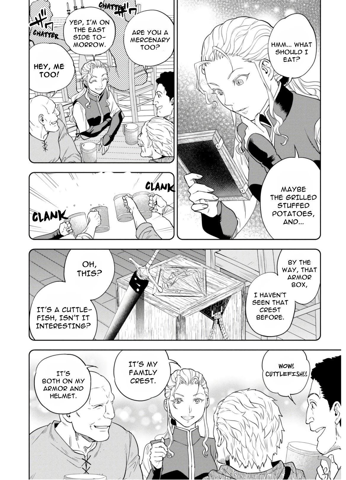 Isekai Izakaya "Nobu" Chapter 49 page 10 - Chapter 49