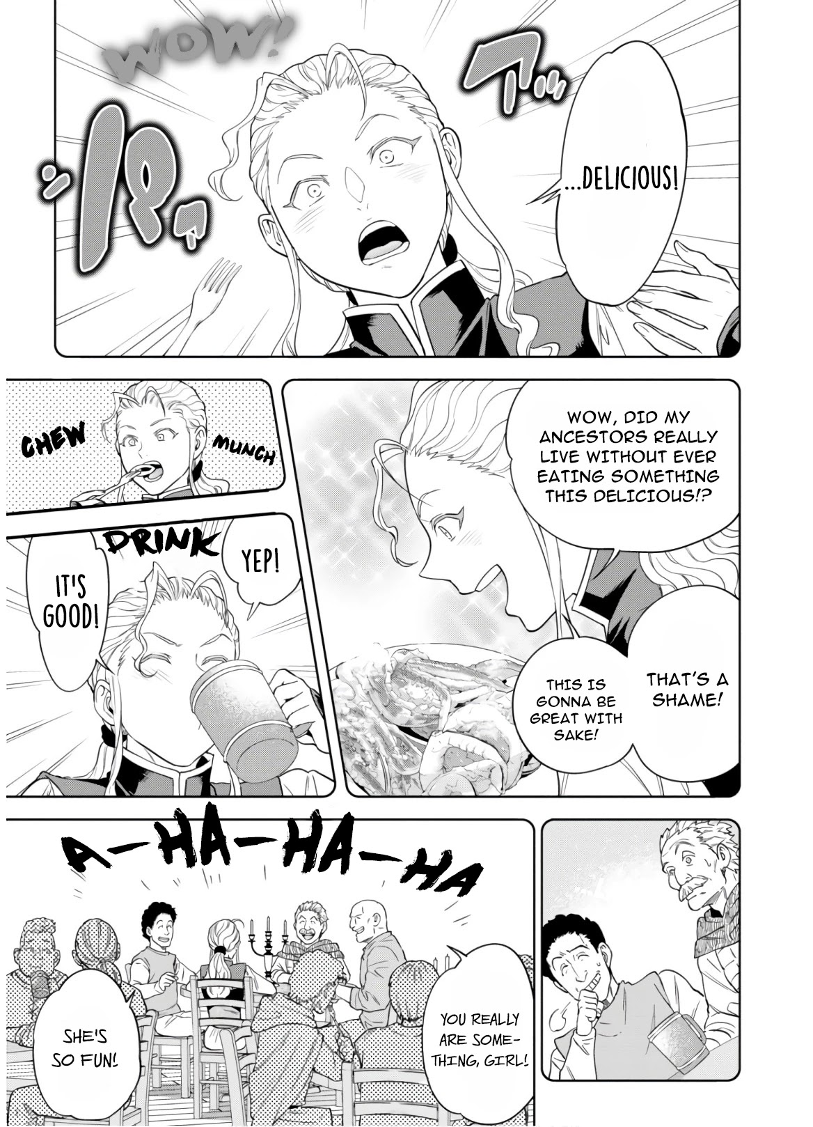 Isekai Izakaya "Nobu" Chapter 49 page 15 - Chapter 49