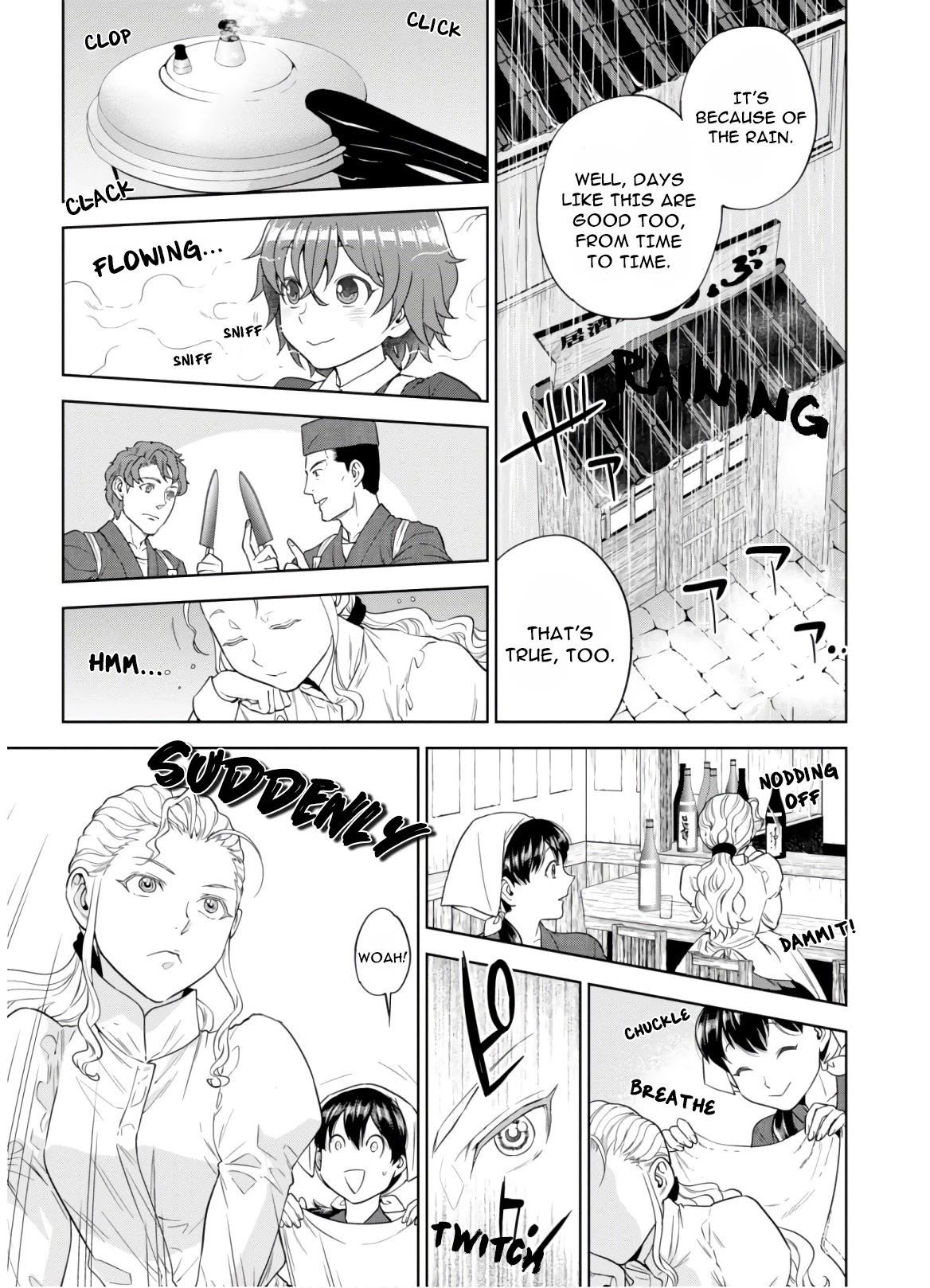 Isekai Izakaya "Nobu" Chapter 49 page 21 - Chapter 49