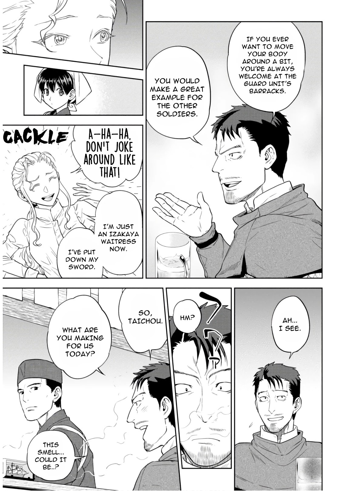Isekai Izakaya "Nobu" Chapter 49 page 25 - Chapter 49