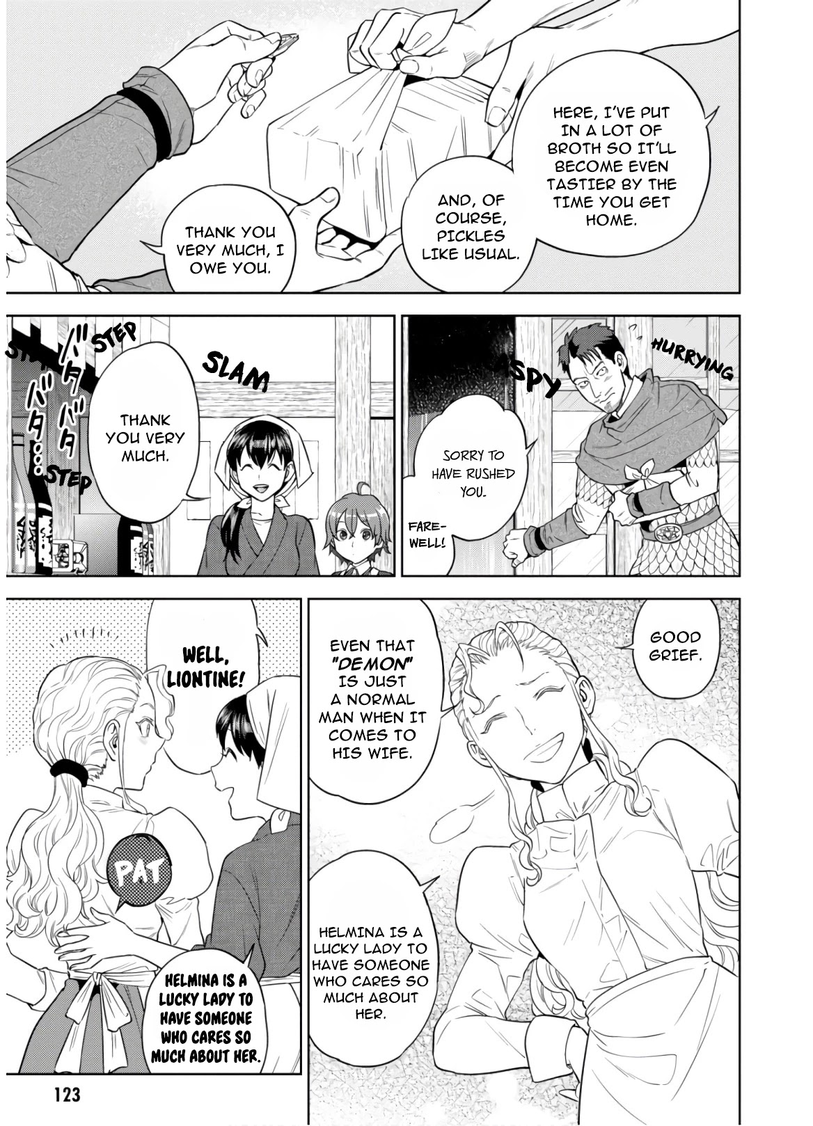 Isekai Izakaya "Nobu" Chapter 49 page 27 - Chapter 49