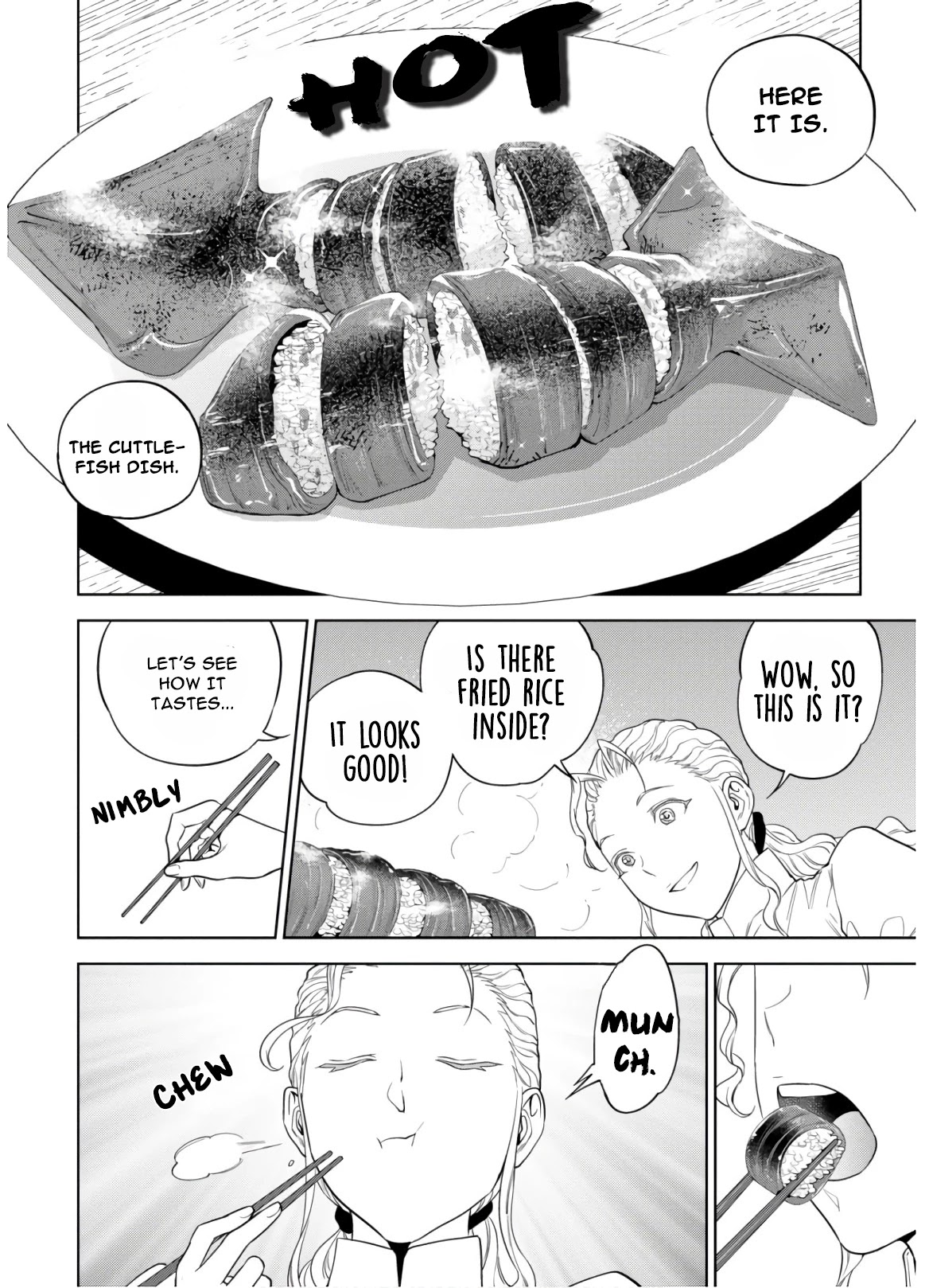 Isekai Izakaya "Nobu" Chapter 49 page 28 - Chapter 49