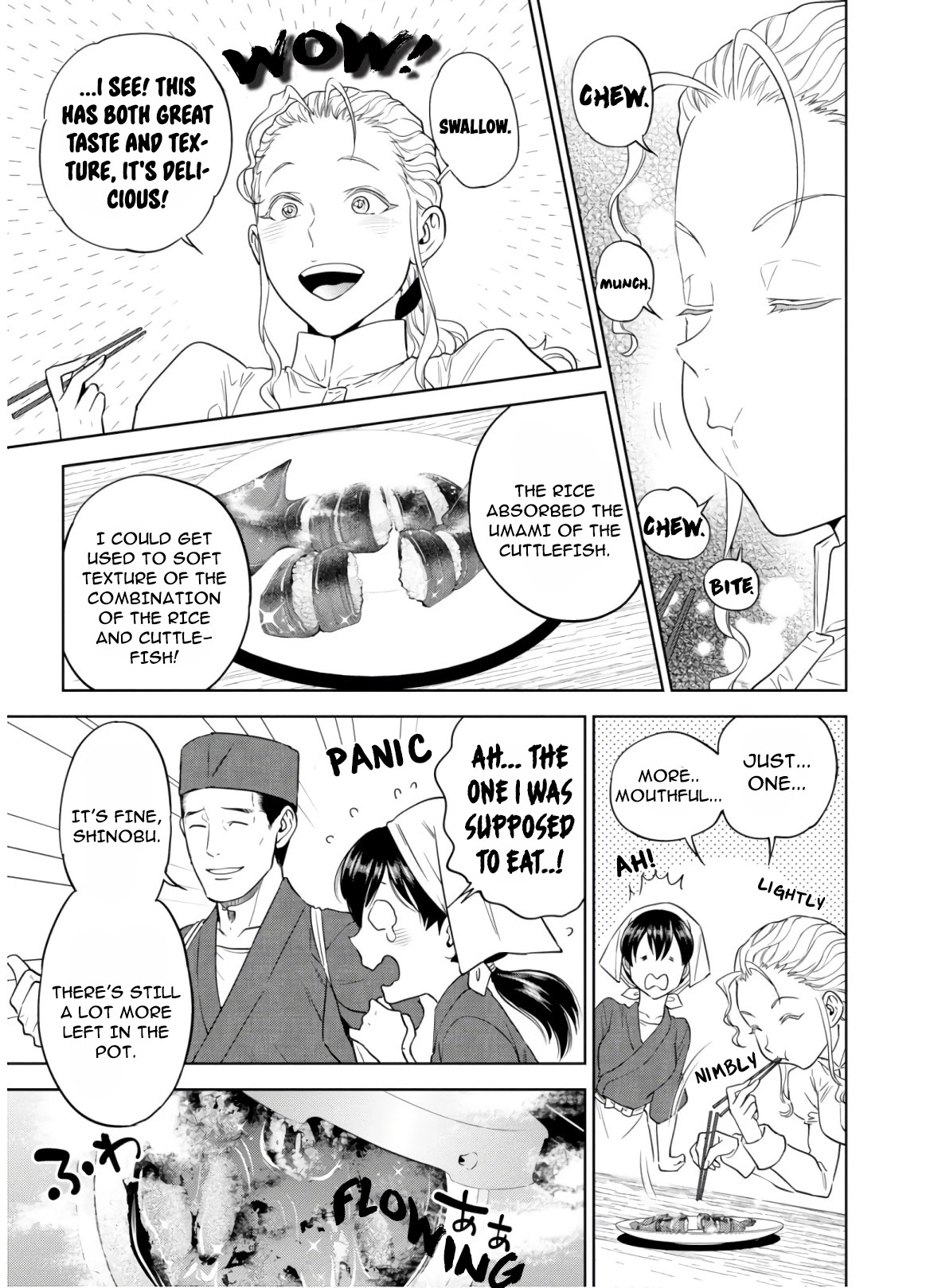 Isekai Izakaya "Nobu" Chapter 49 page 29 - Chapter 49