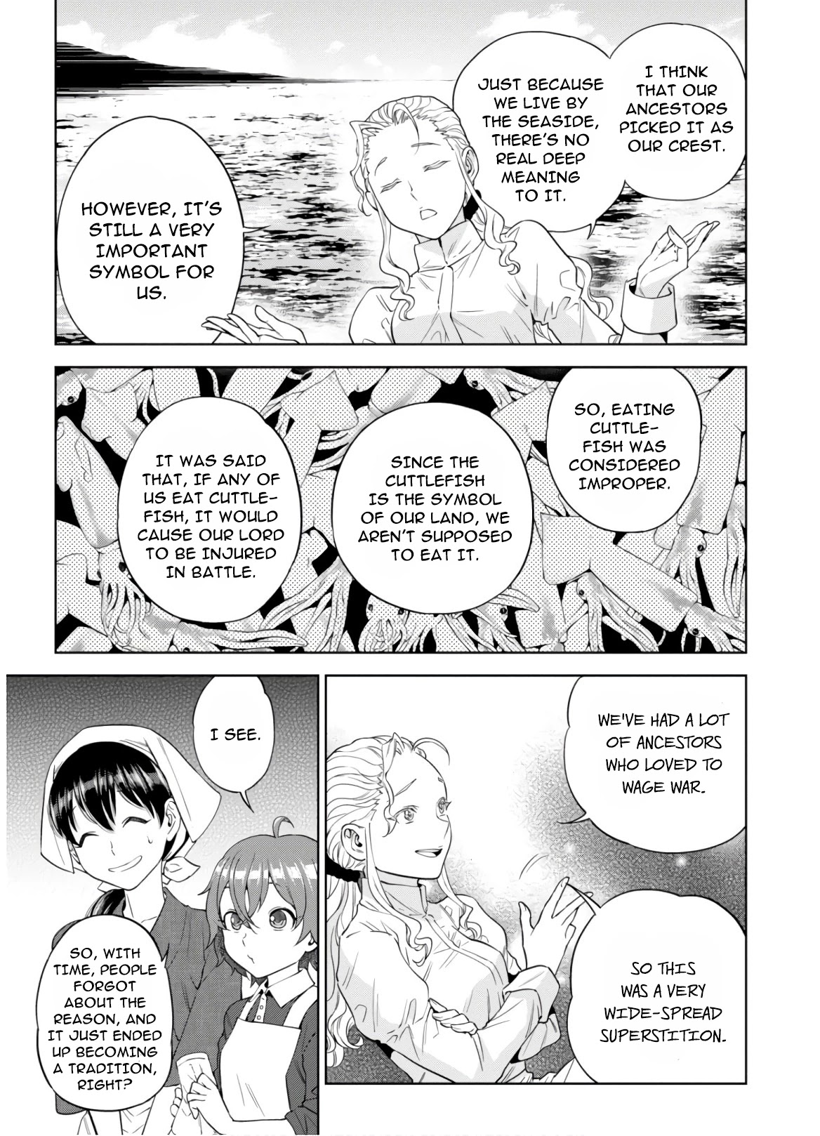 Isekai Izakaya "Nobu" Chapter 49 page 3 - Chapter 49